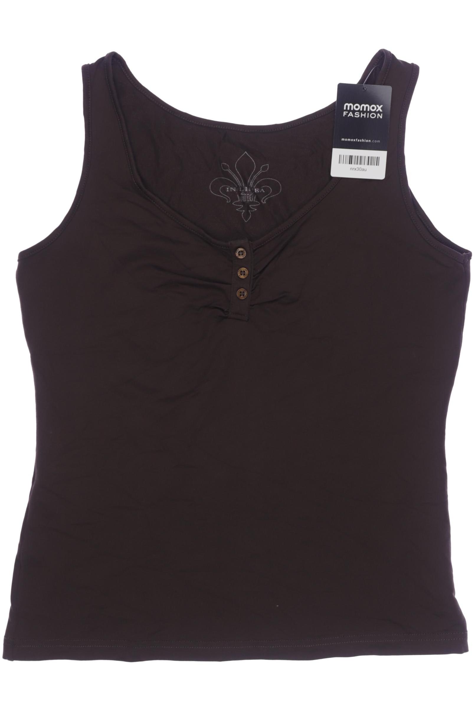 

In Linea Damen Top, braun, Gr. 36