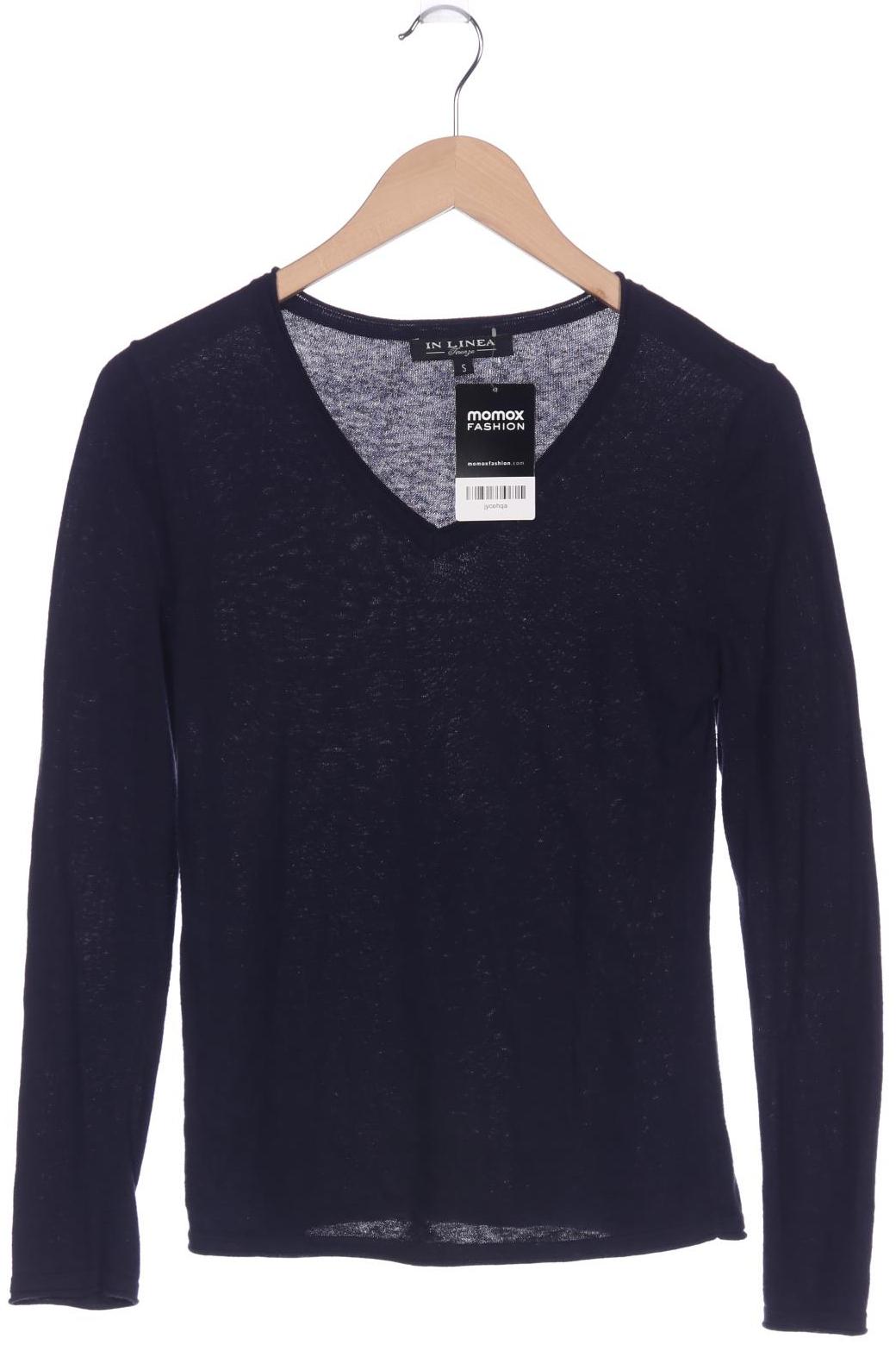 

In Linea Damen Pullover, marineblau, Gr. 36