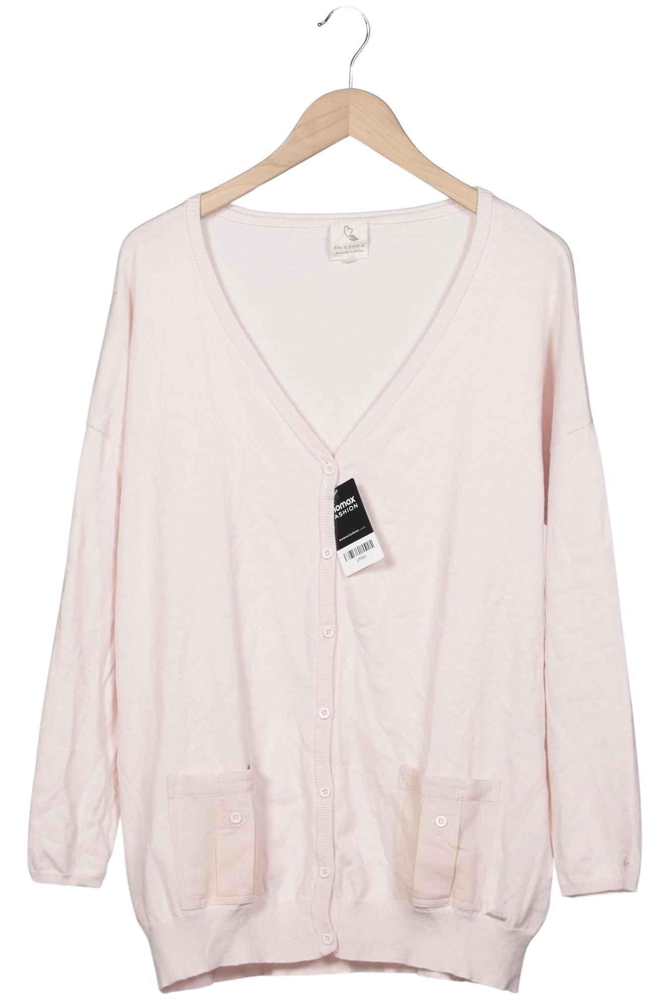 

In Linea Damen Strickjacke, pink, Gr. 46