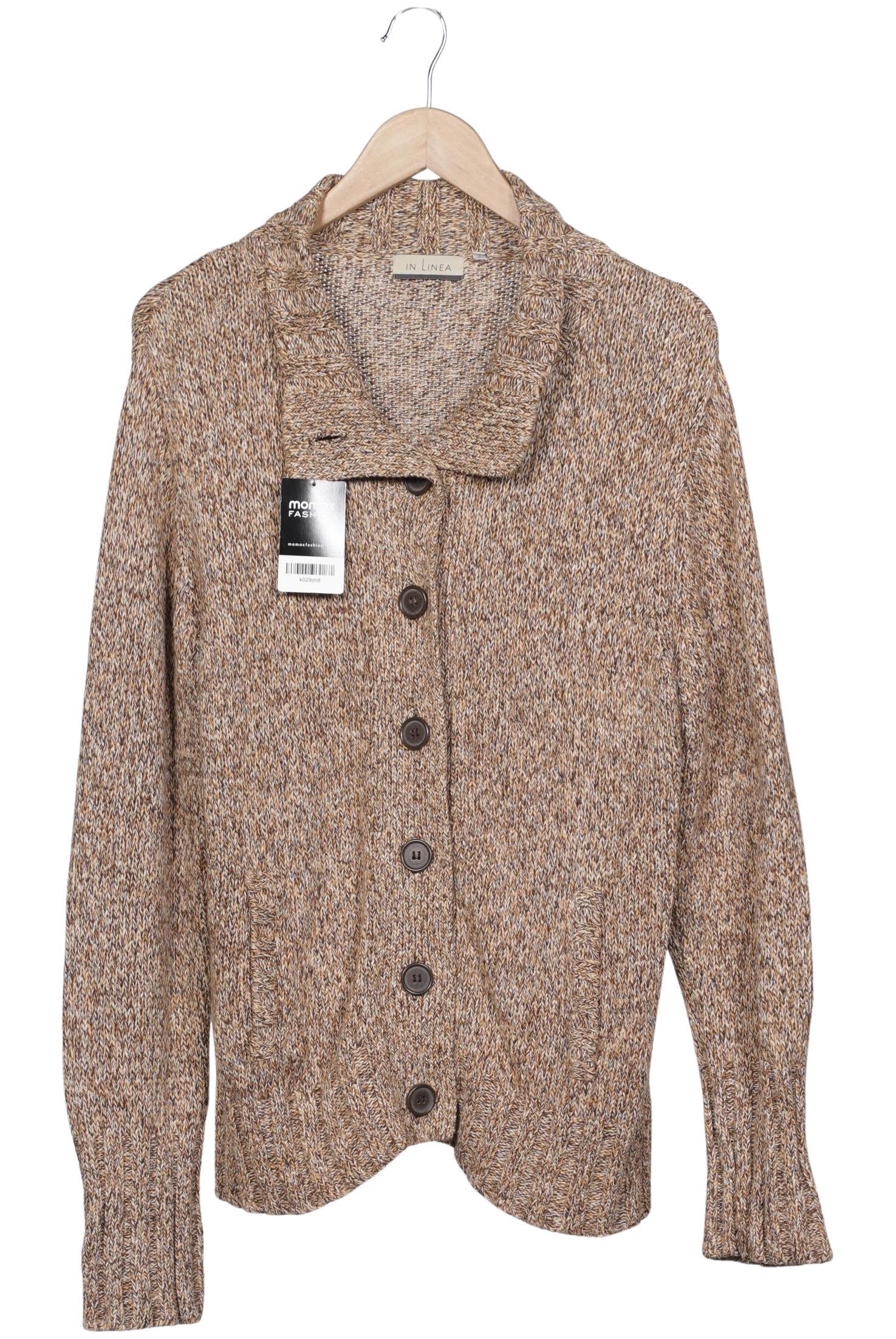 

In Linea Damen Strickjacke, beige, Gr. 44
