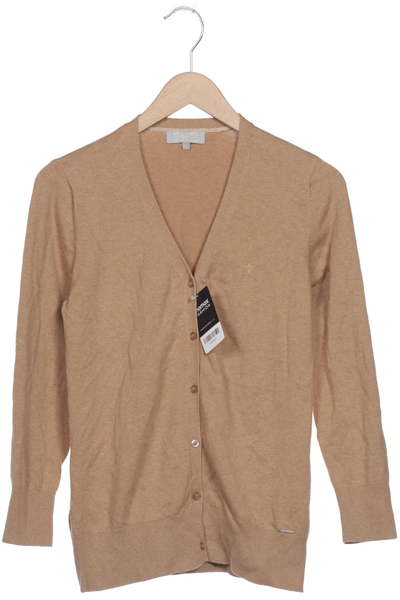 

In Linea Damen Strickjacke, beige