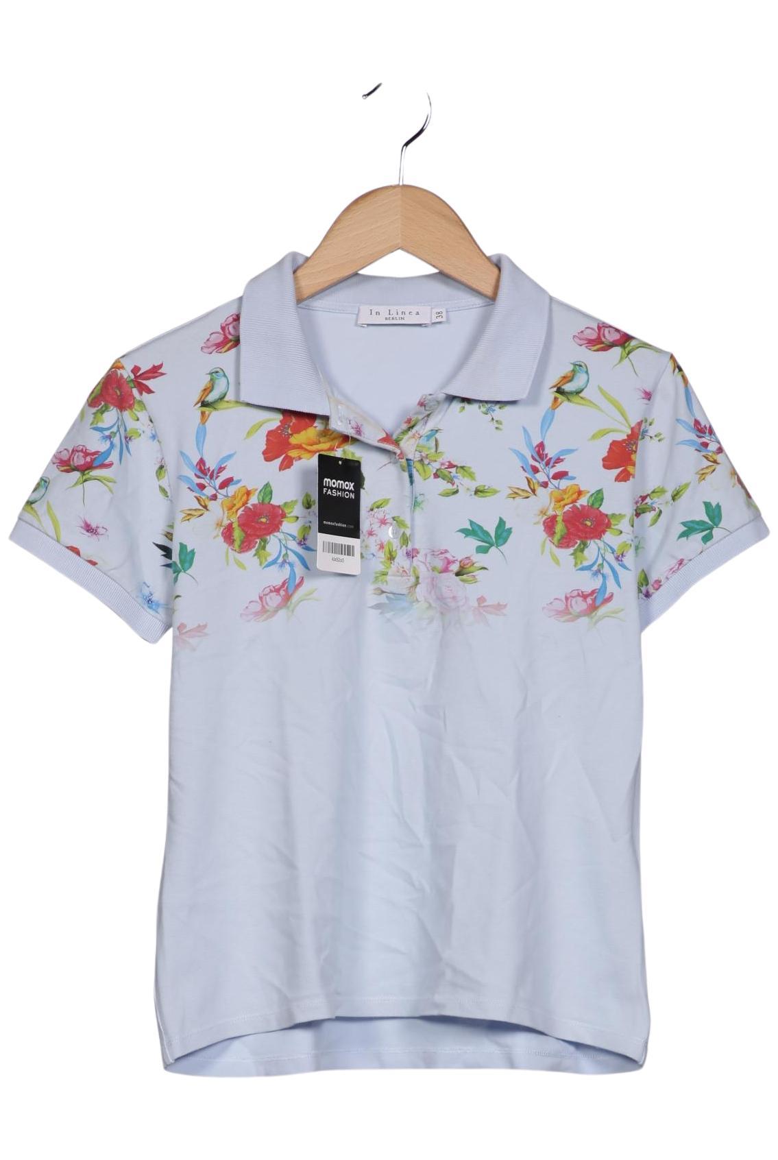 

In Linea Damen Poloshirt, hellblau, Gr. 38