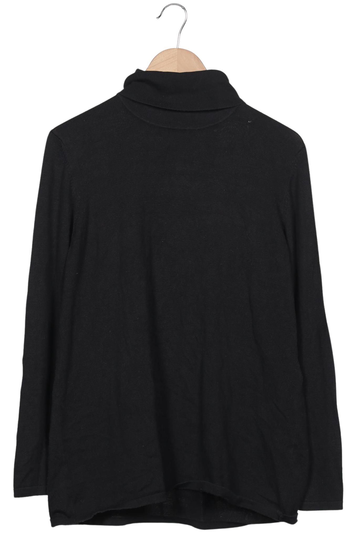 

In Linea Damen Pullover, schwarz, Gr. 48