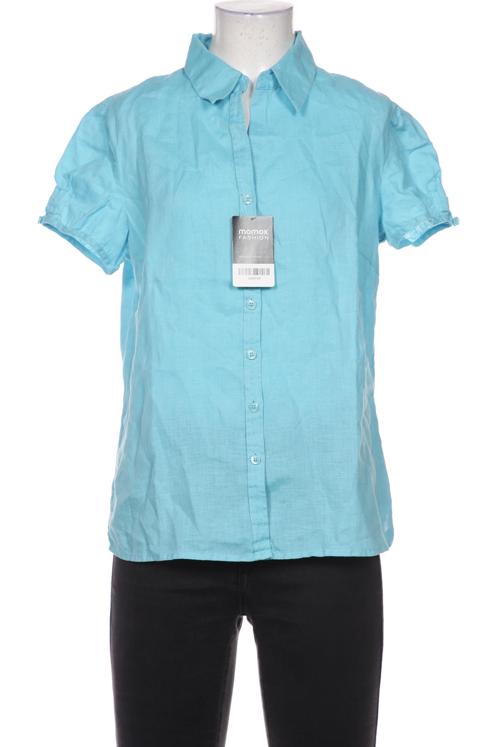 

In Linea Damen Bluse, blau, Gr. 40