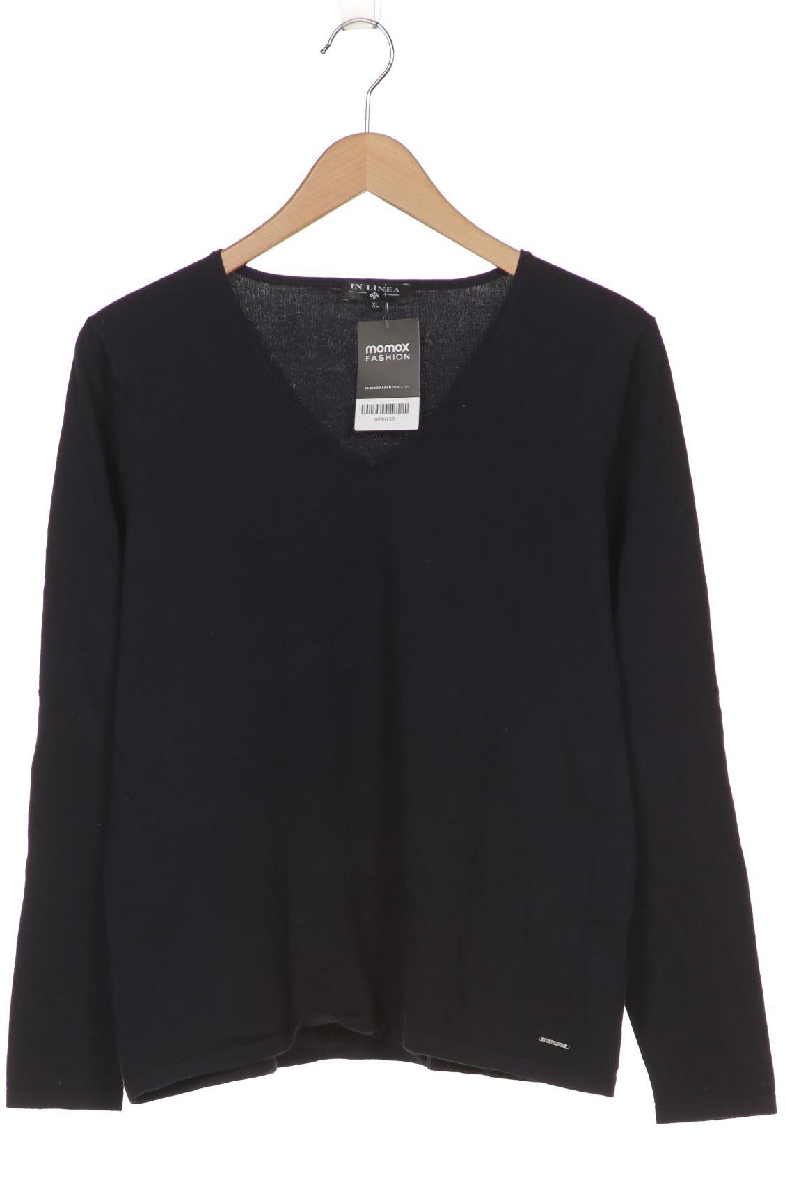 

In Linea Damen Pullover, marineblau