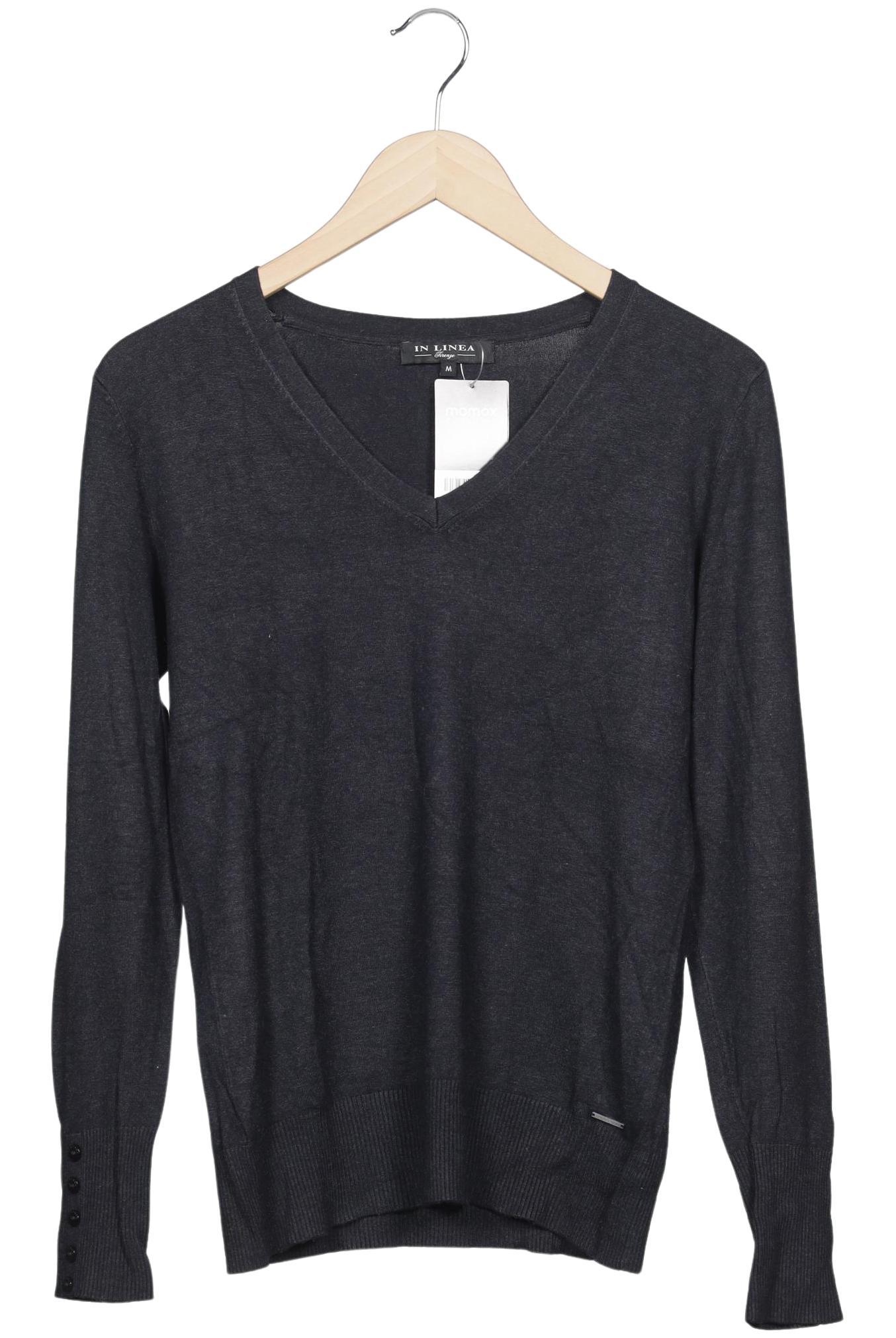 

In Linea Damen Pullover, grau, Gr. 38