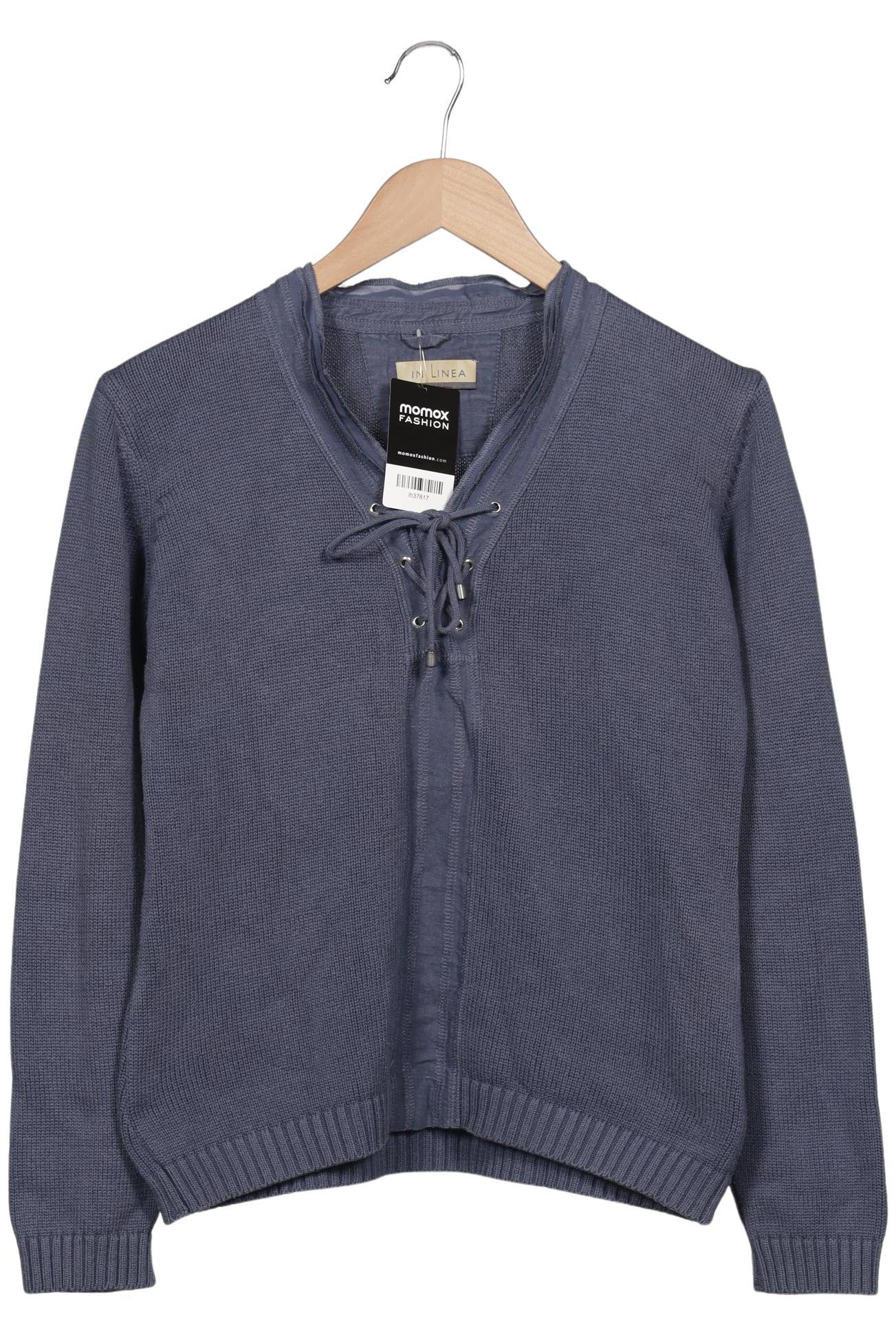 

In Linea Damen Pullover, blau, Gr. 38