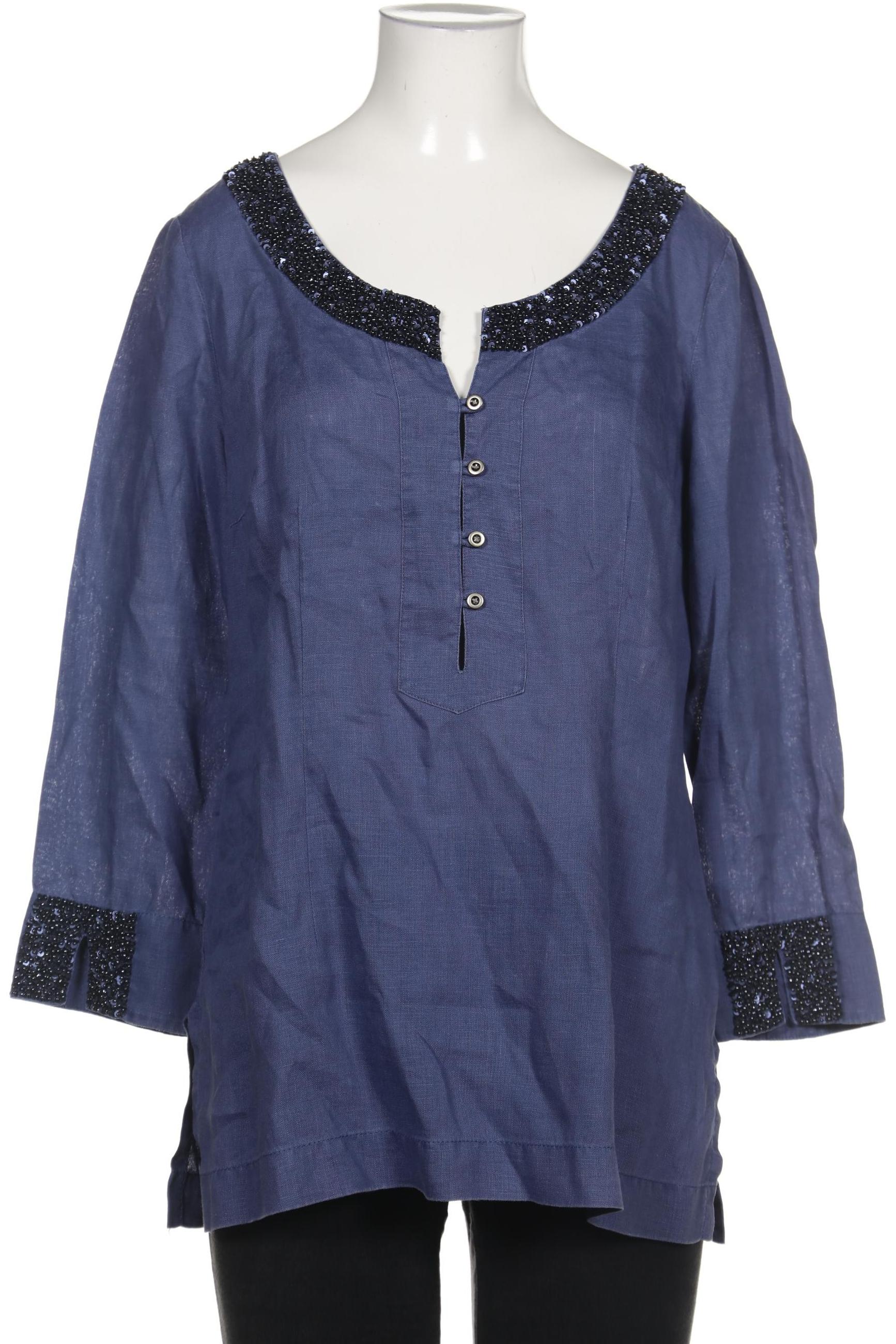 

In Linea Damen Bluse, marineblau, Gr. 38