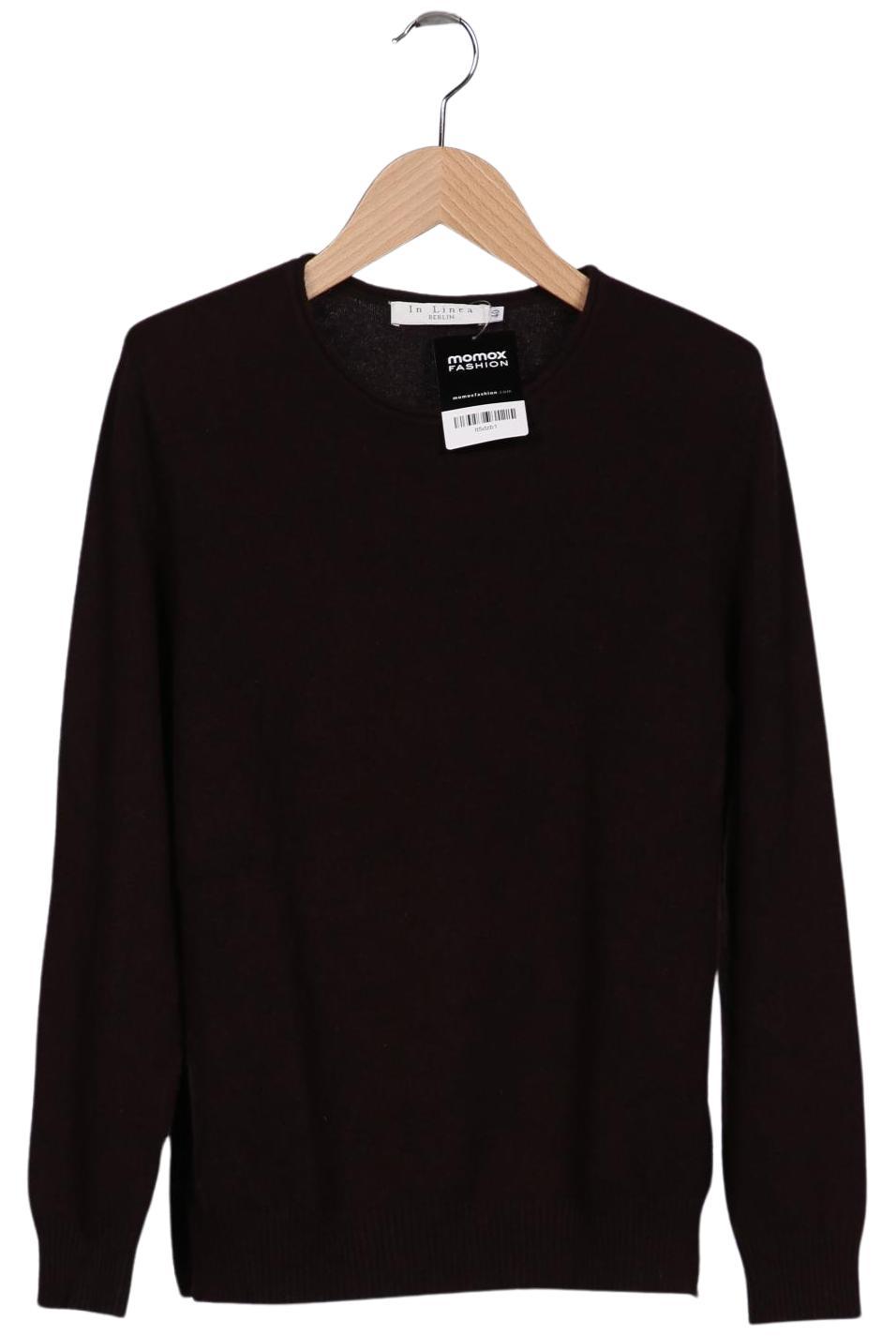 

In Linea Damen Pullover, braun, Gr. 40