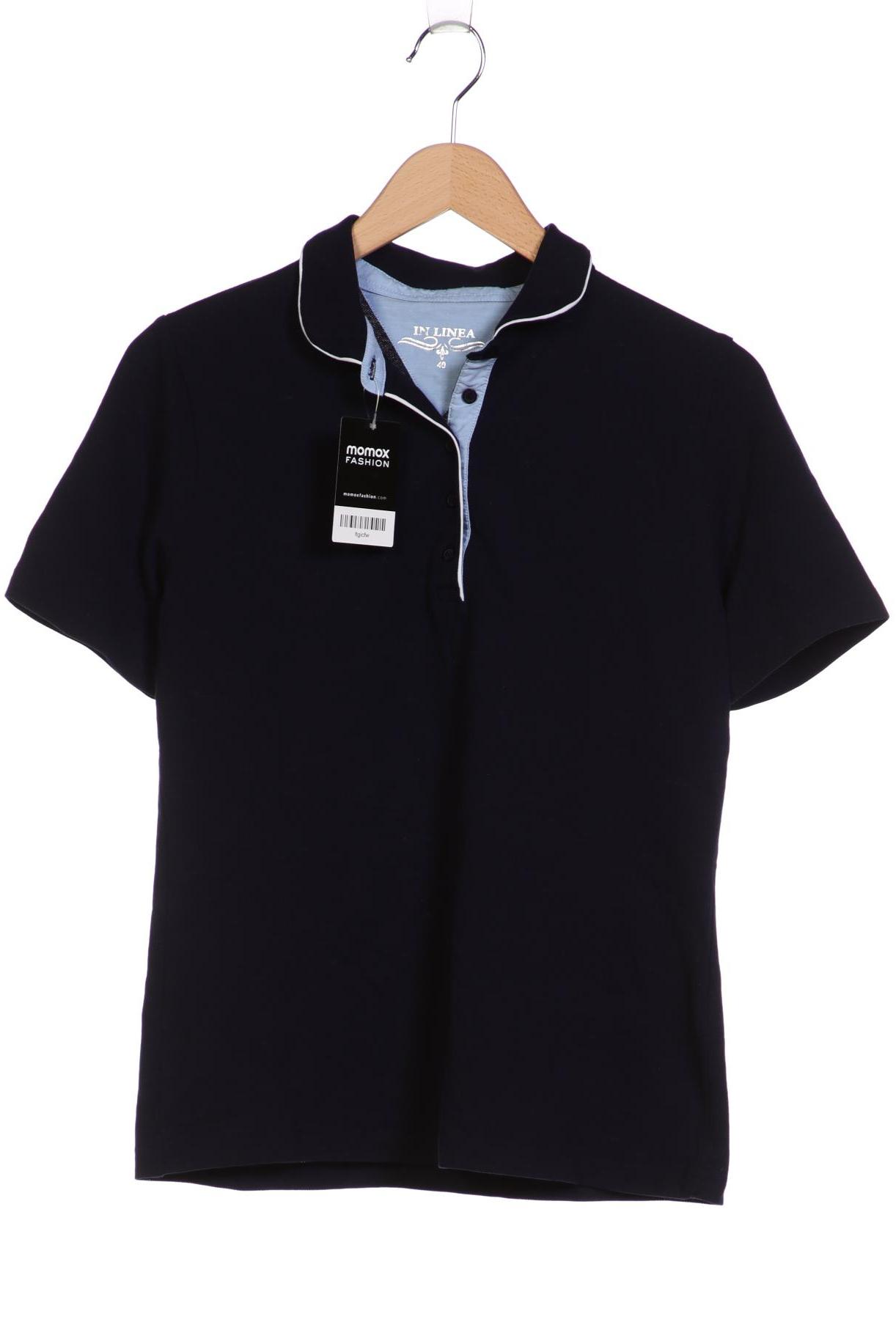 

In Linea Damen Poloshirt, marineblau, Gr. 40