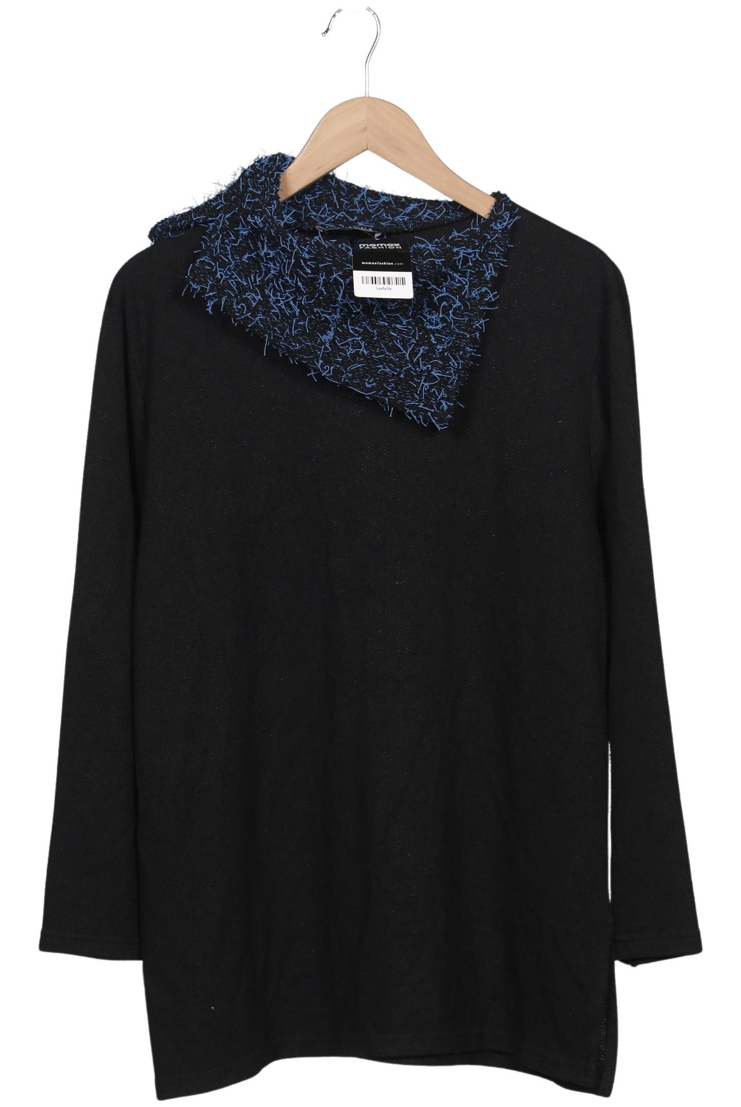 

In Linea Damen Pullover, schwarz, Gr. 44