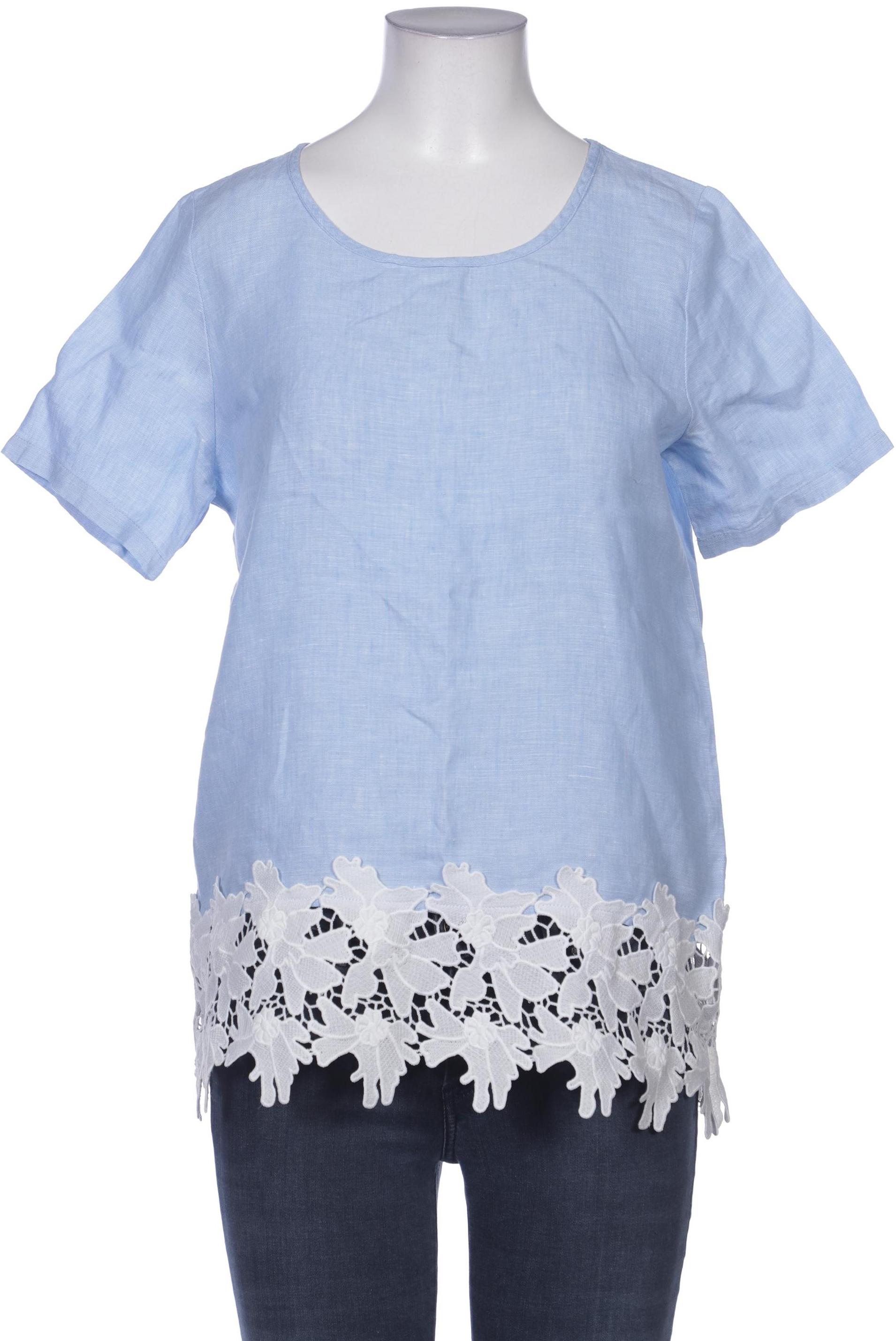 

In Linea Damen Bluse, hellblau, Gr. 36