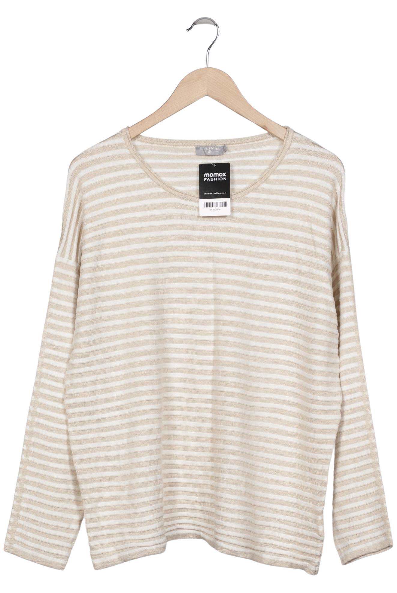 

In Linea Damen Pullover, beige, Gr. 46