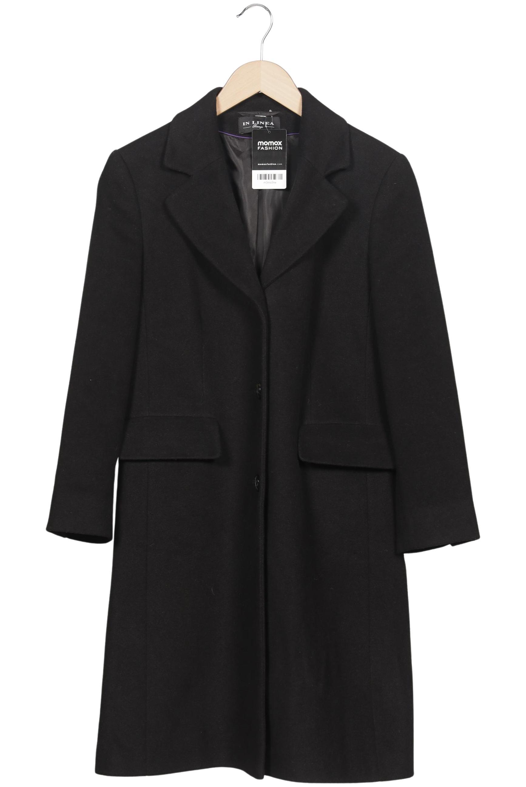 

In Linea Damen Mantel, schwarz, Gr. 40