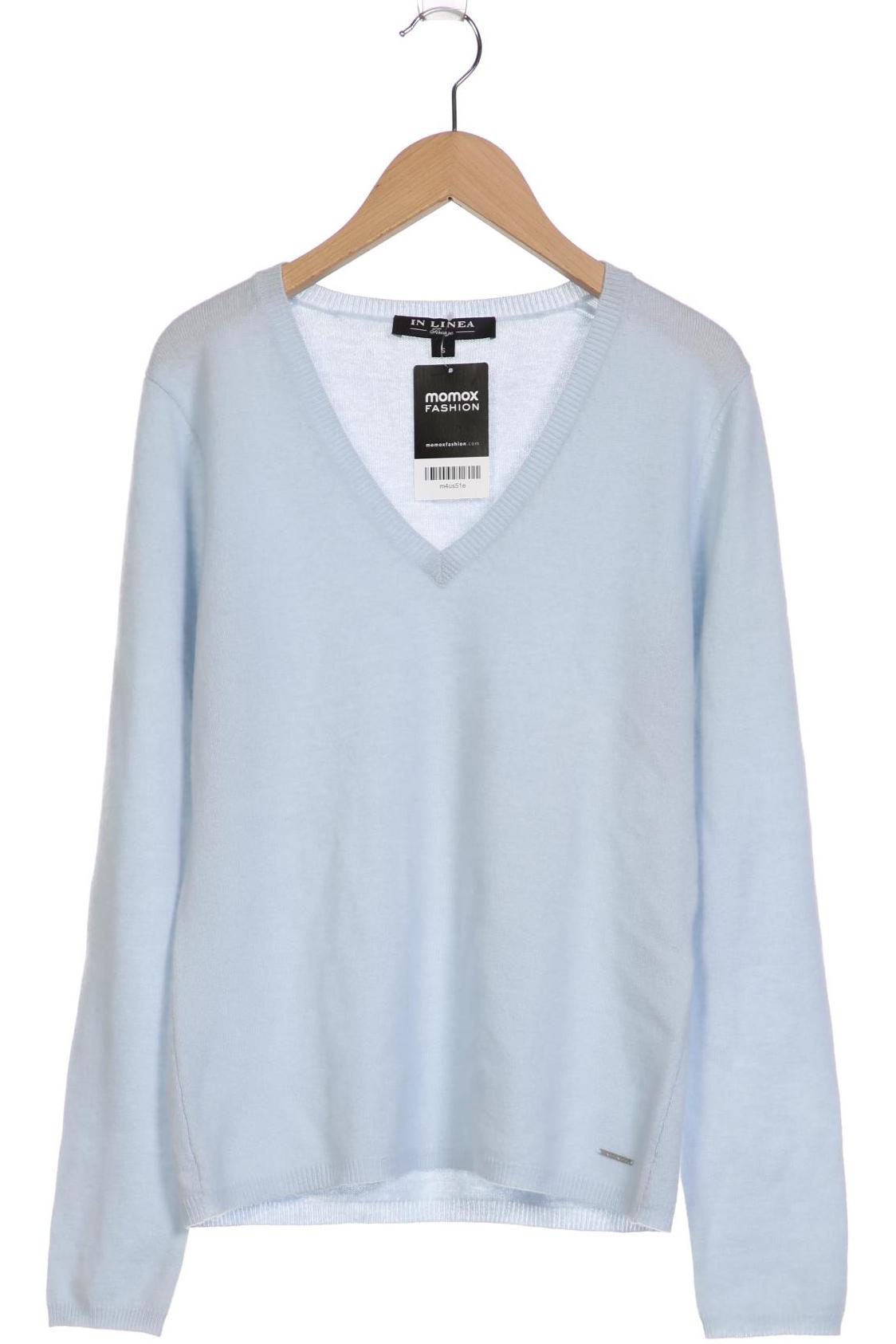 

In Linea Damen Pullover, hellblau, Gr. 36