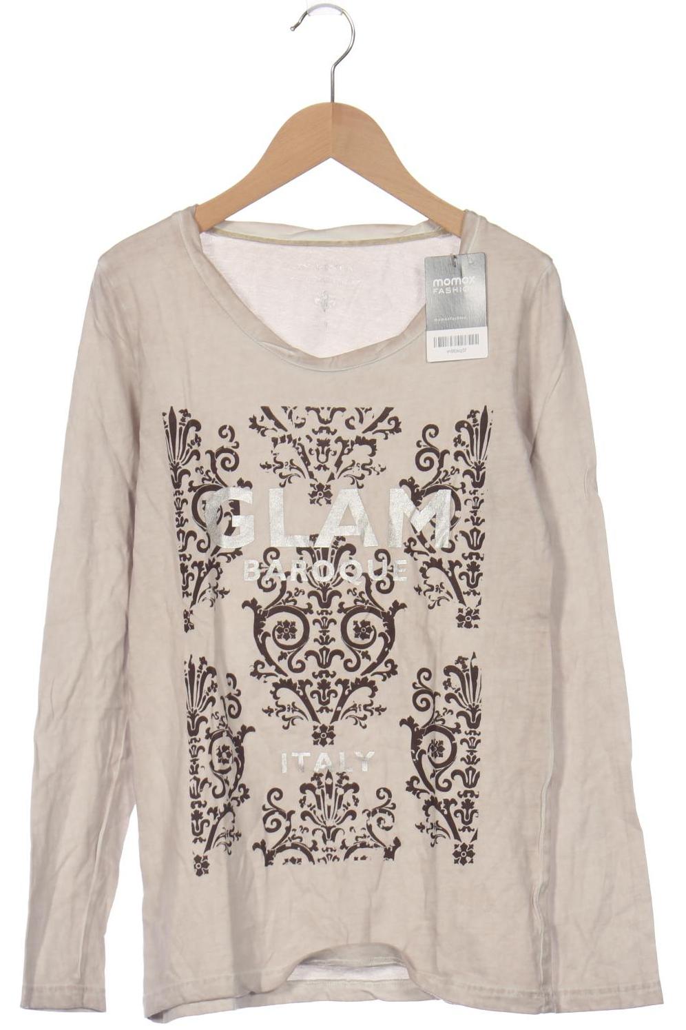 

In Linea Damen Langarmshirt, beige, Gr. 36