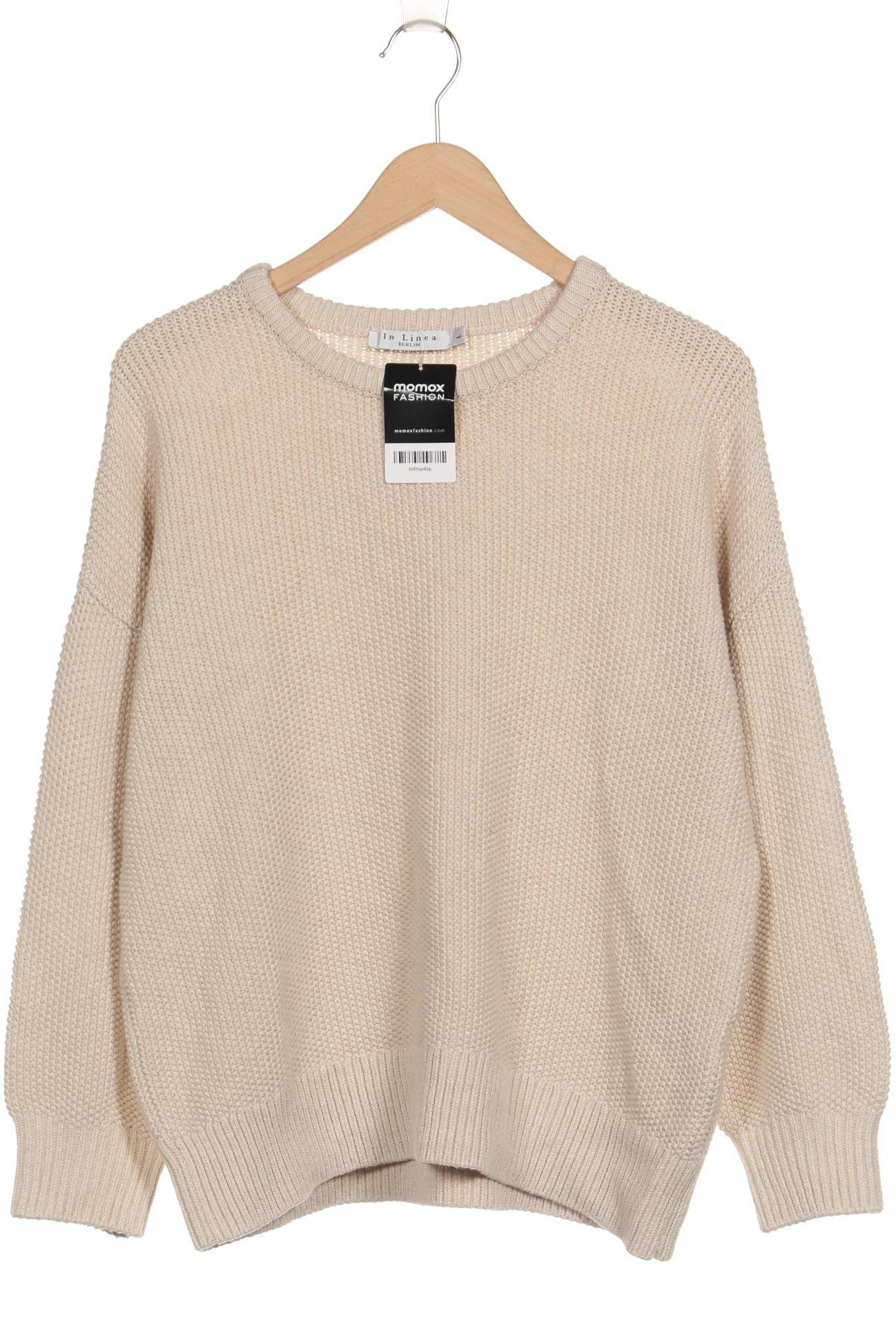 

In Linea Damen Pullover, beige, Gr. 42