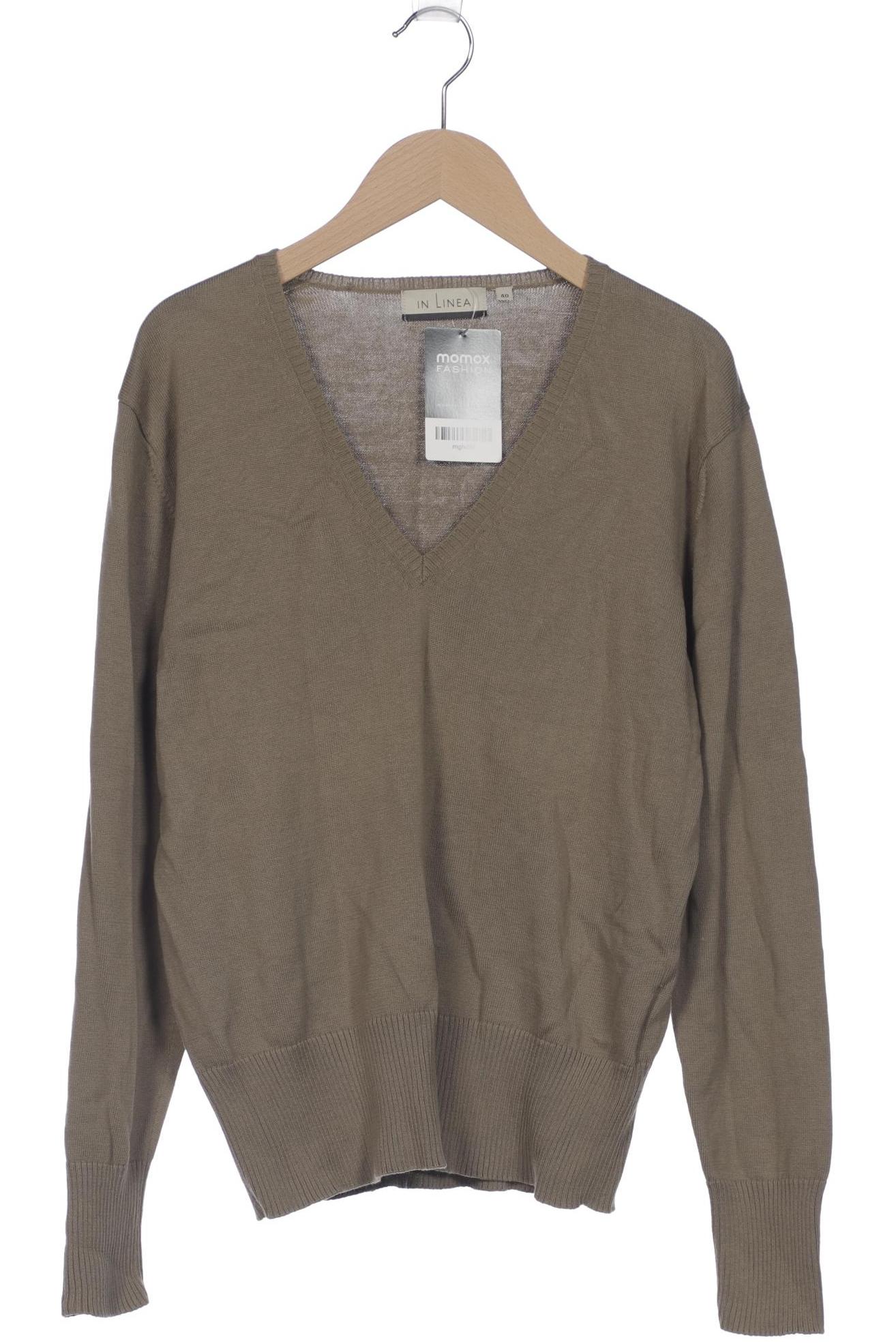 

In Linea Damen Pullover, hellgrün, Gr. 40