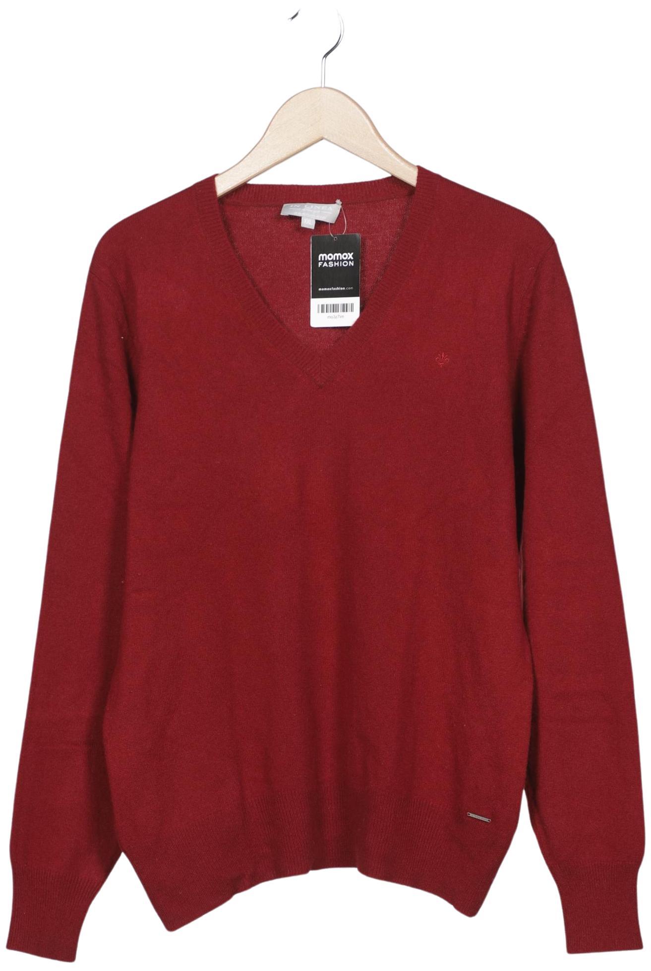 

In Linea Damen Pullover, rot, Gr. 46