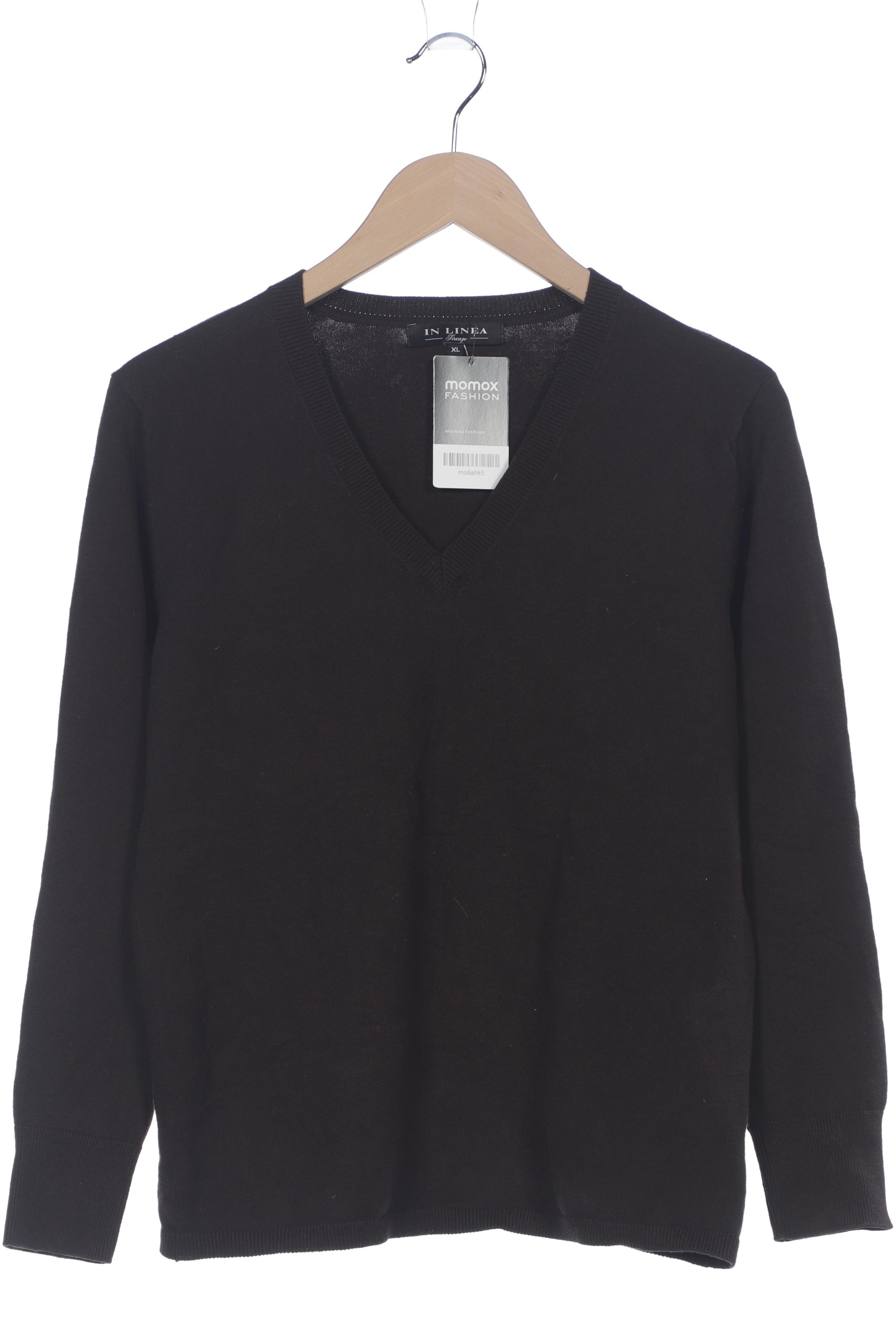 

In Linea Damen Pullover, braun, Gr. 44