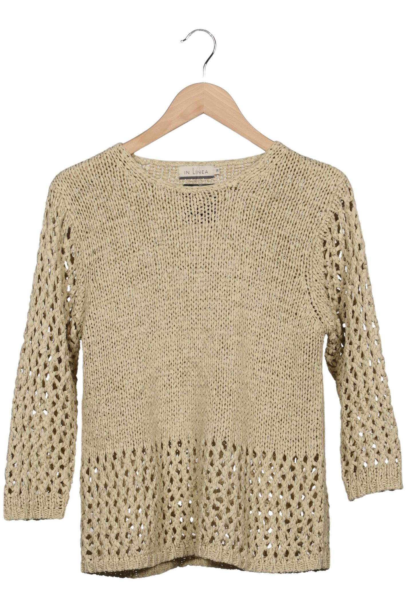 

In Linea Damen Pullover, beige, Gr. 38