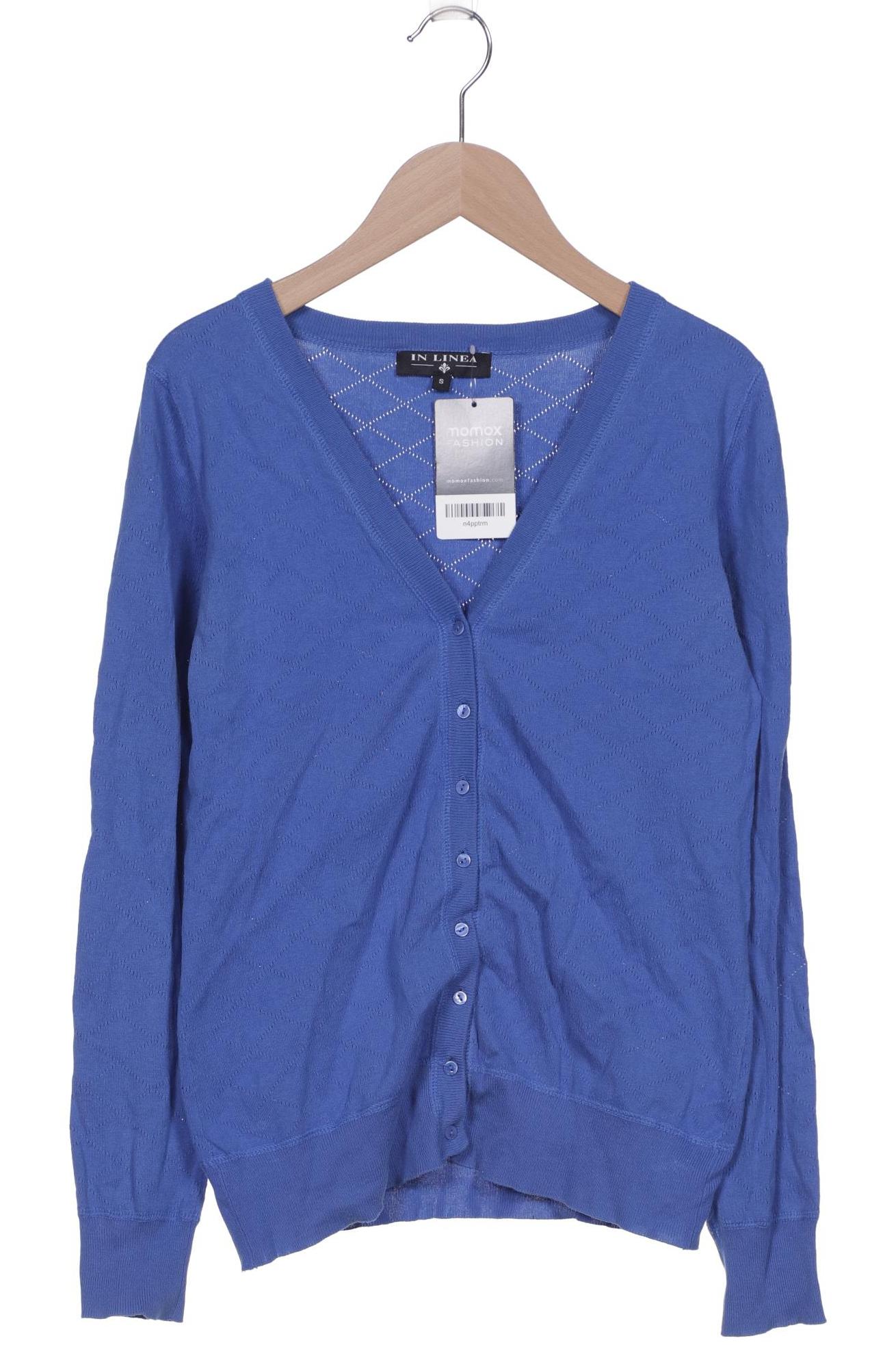 

In Linea Damen Strickjacke, blau