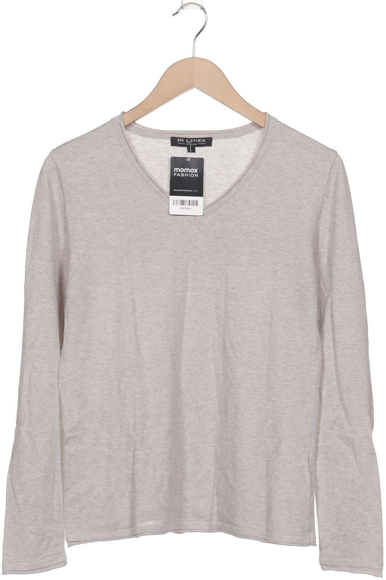 

In Linea Damen Pullover, grau, Gr. 42