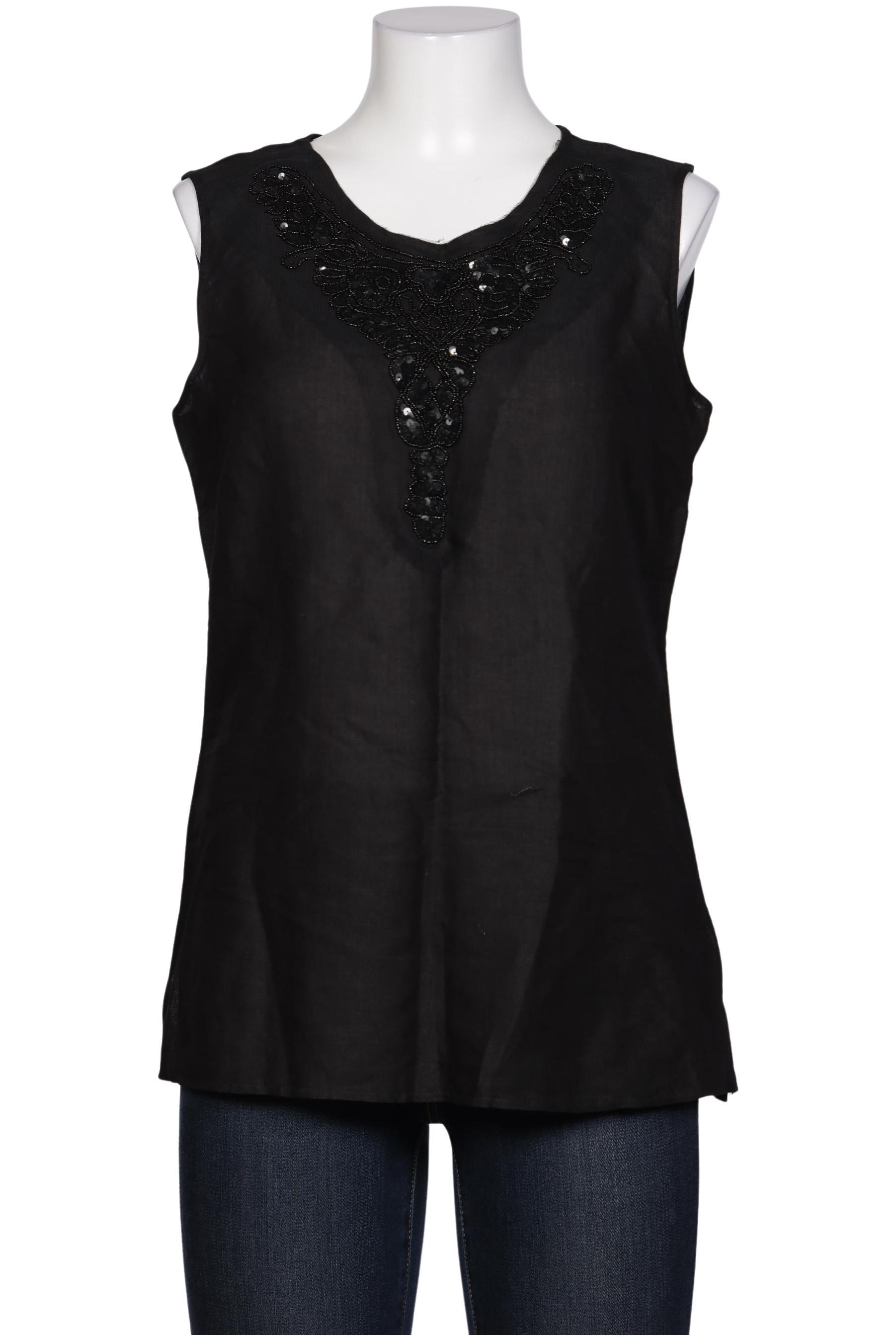 

In Linea Damen Bluse, schwarz, Gr. 40