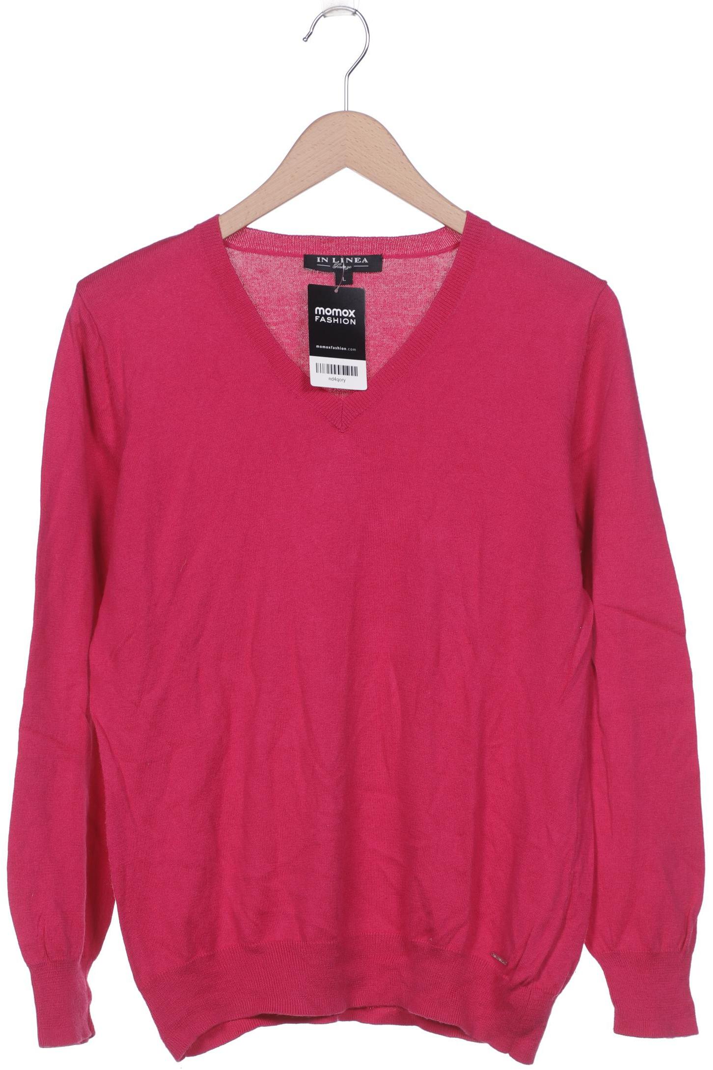 

In Linea Damen Pullover, pink