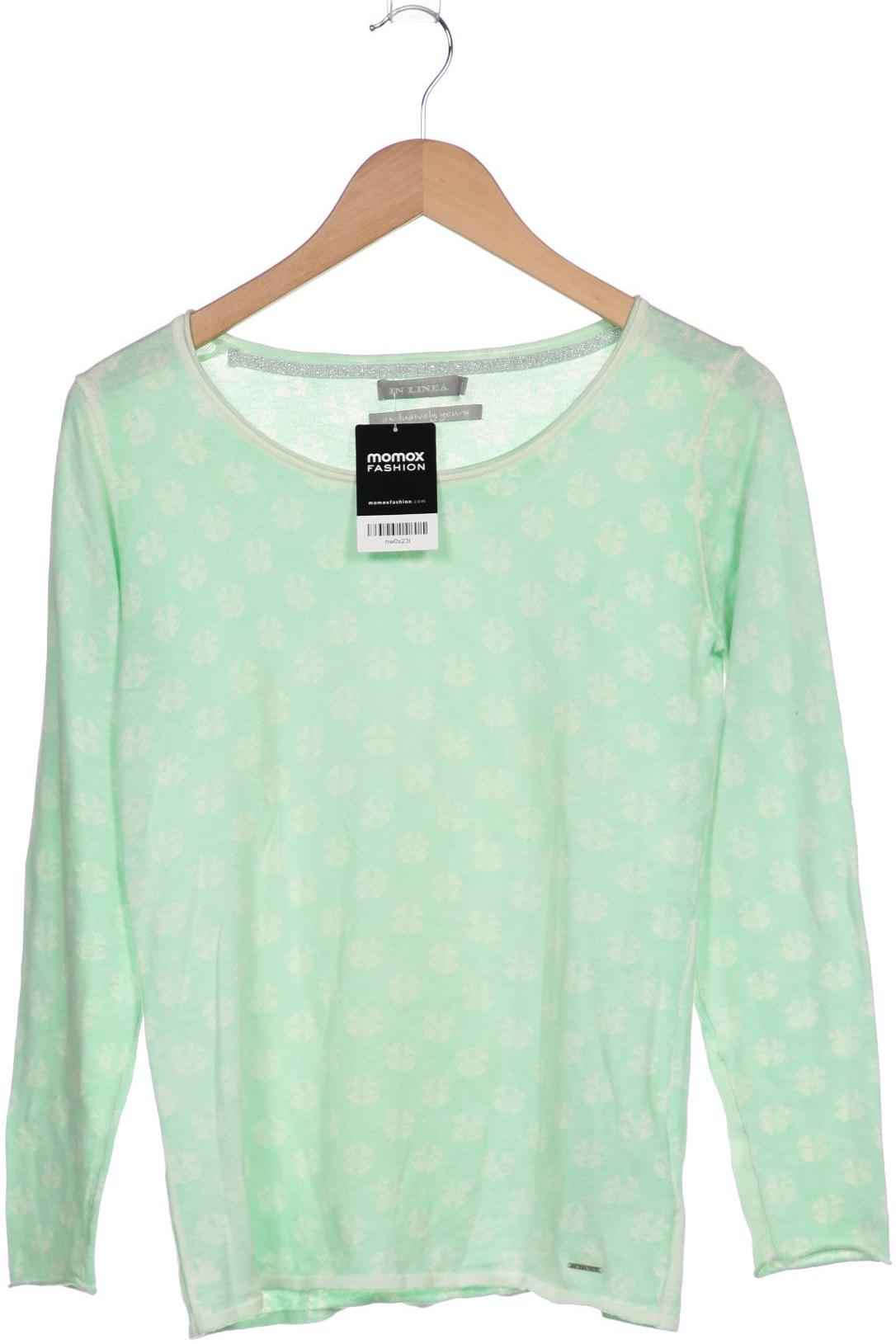 

In Linea Damen Pullover, hellgrün, Gr. 36