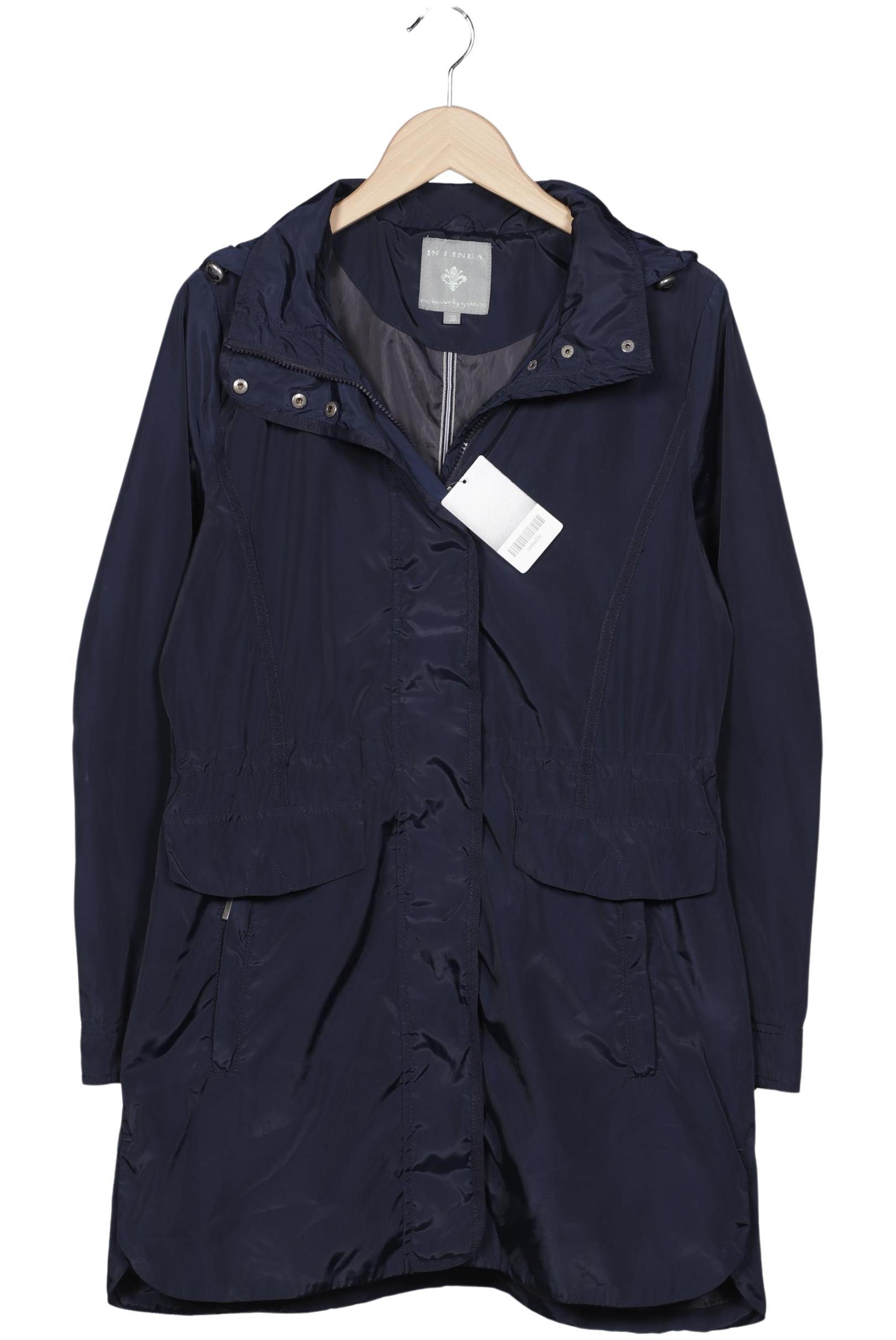 

In Linea Damen Mantel, marineblau, Gr. 38