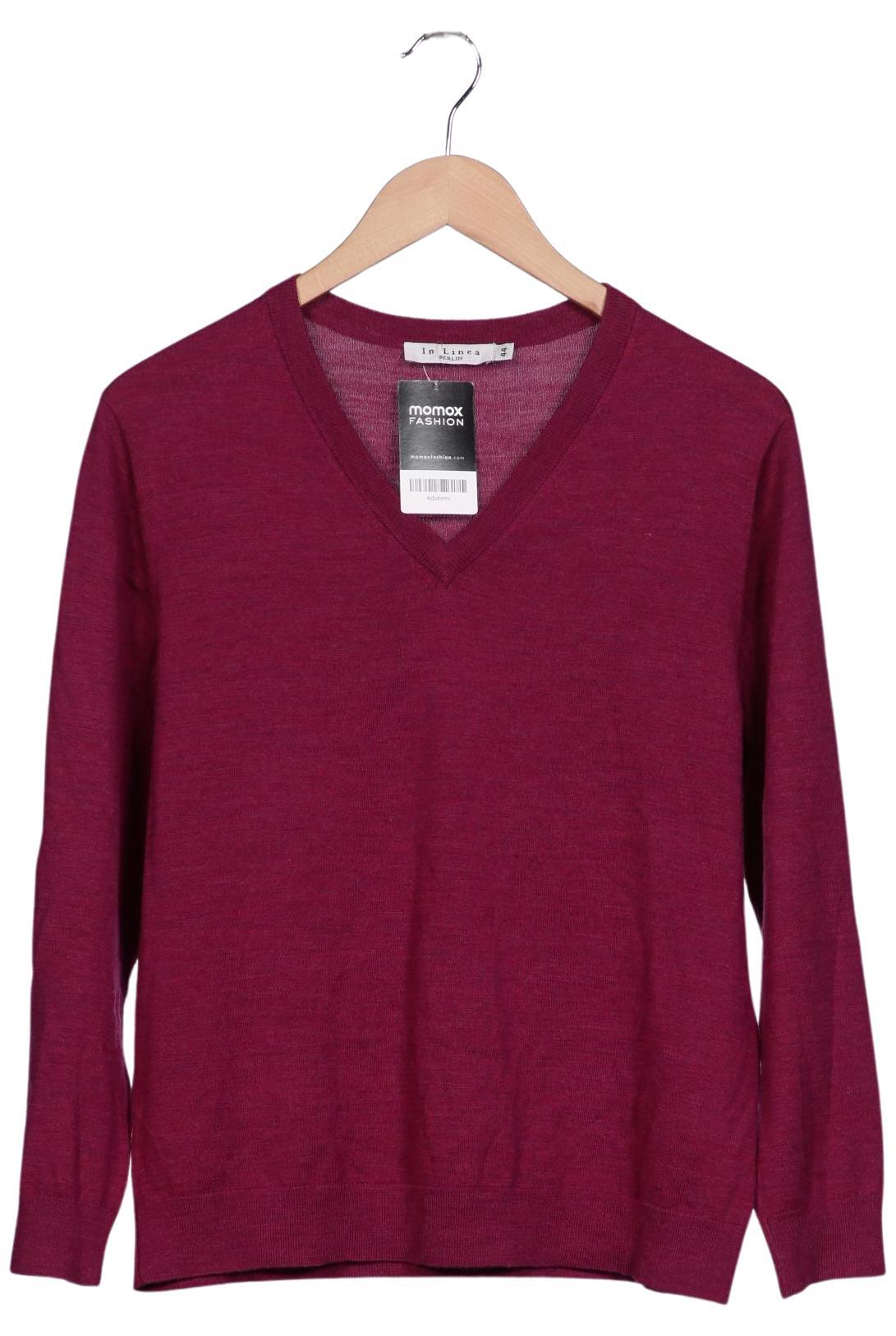 

In Linea Damen Pullover, bordeaux, Gr. 44