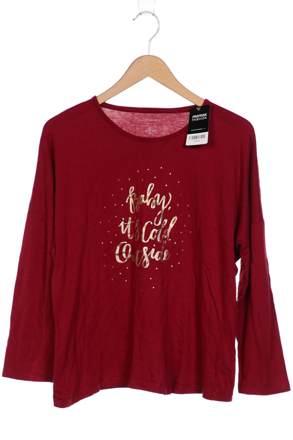 

In Linea Damen Langarmshirt, bordeaux