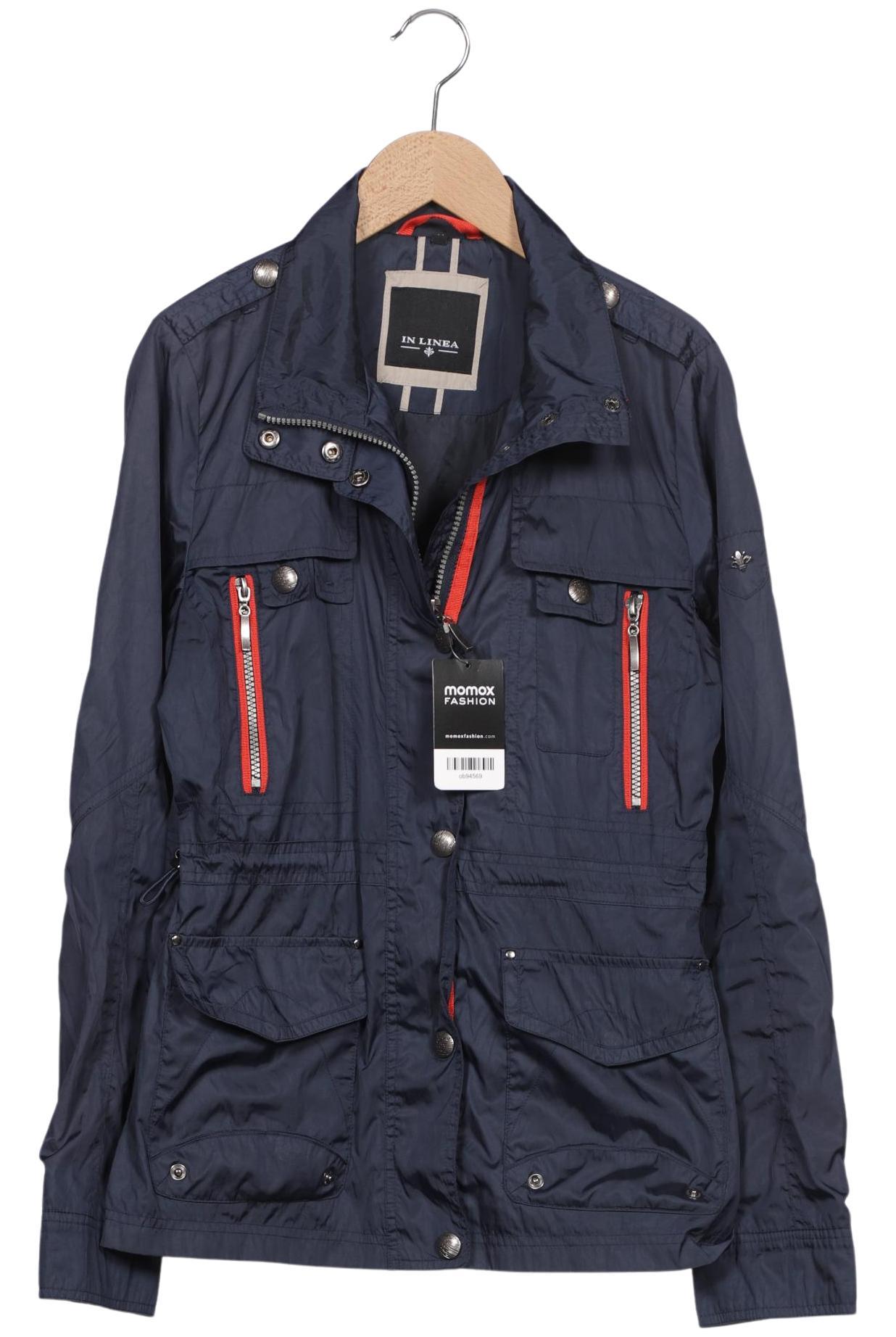 

In Linea Damen Jacke, marineblau, Gr. 34
