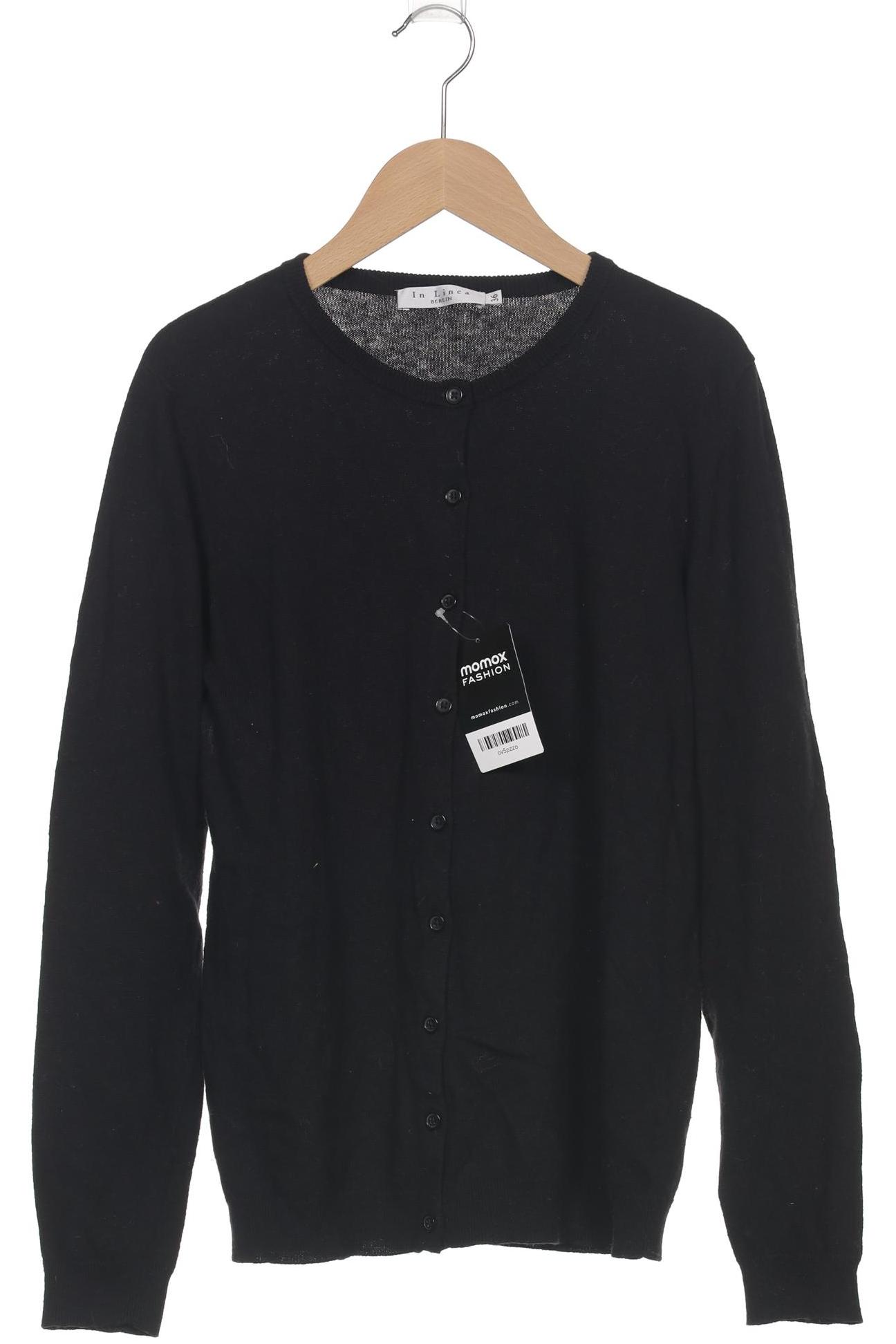 

In Linea Damen Strickjacke, schwarz, Gr. 36