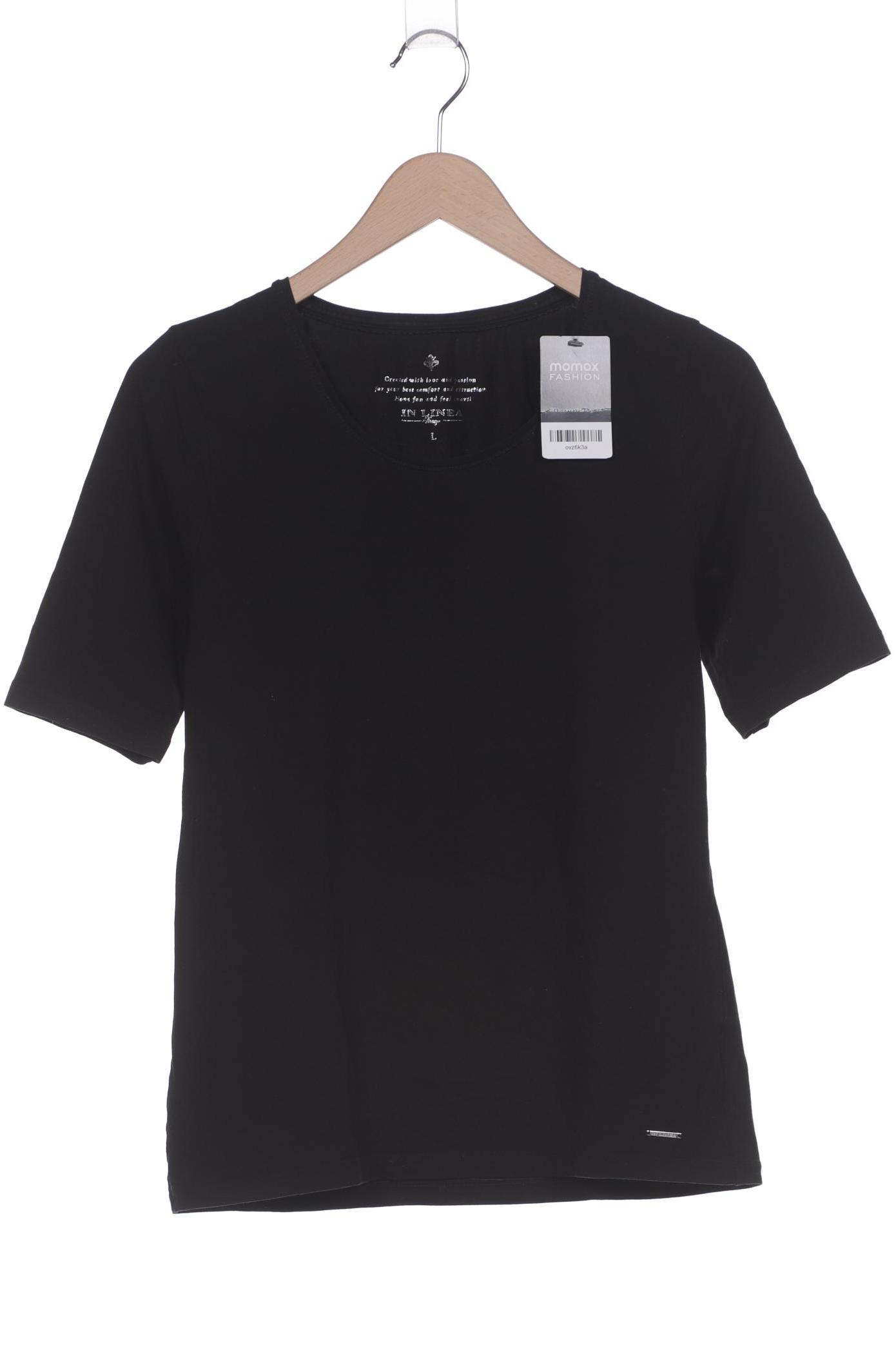 

In Linea Damen T-Shirt, schwarz, Gr. 42