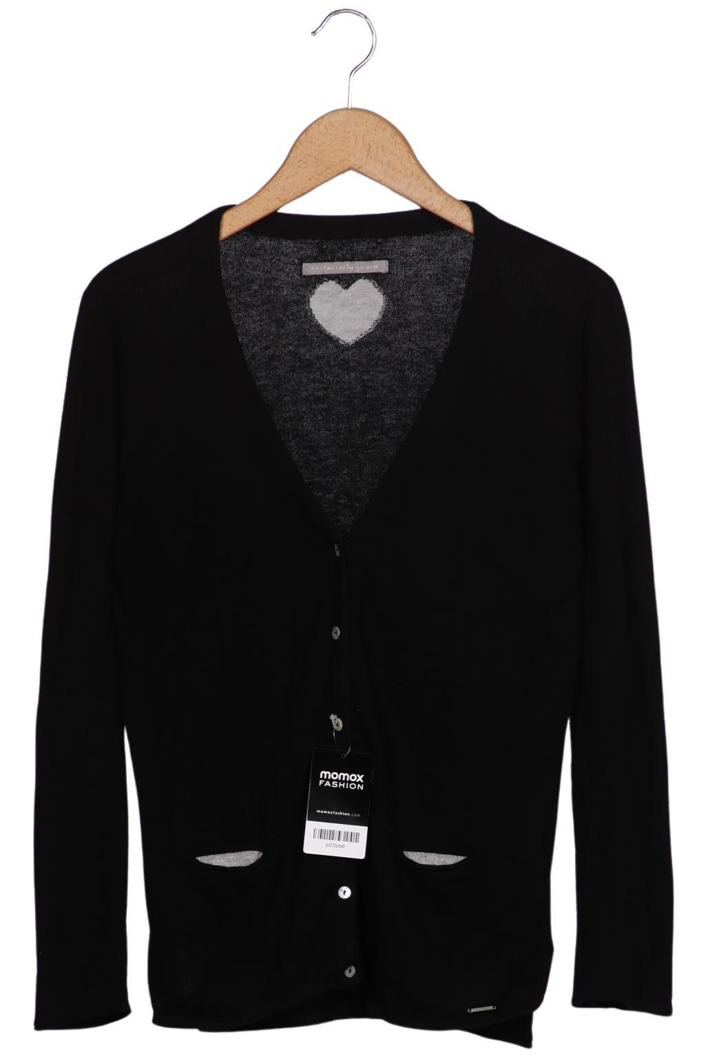 

In Linea Damen Strickjacke, schwarz, Gr. 38