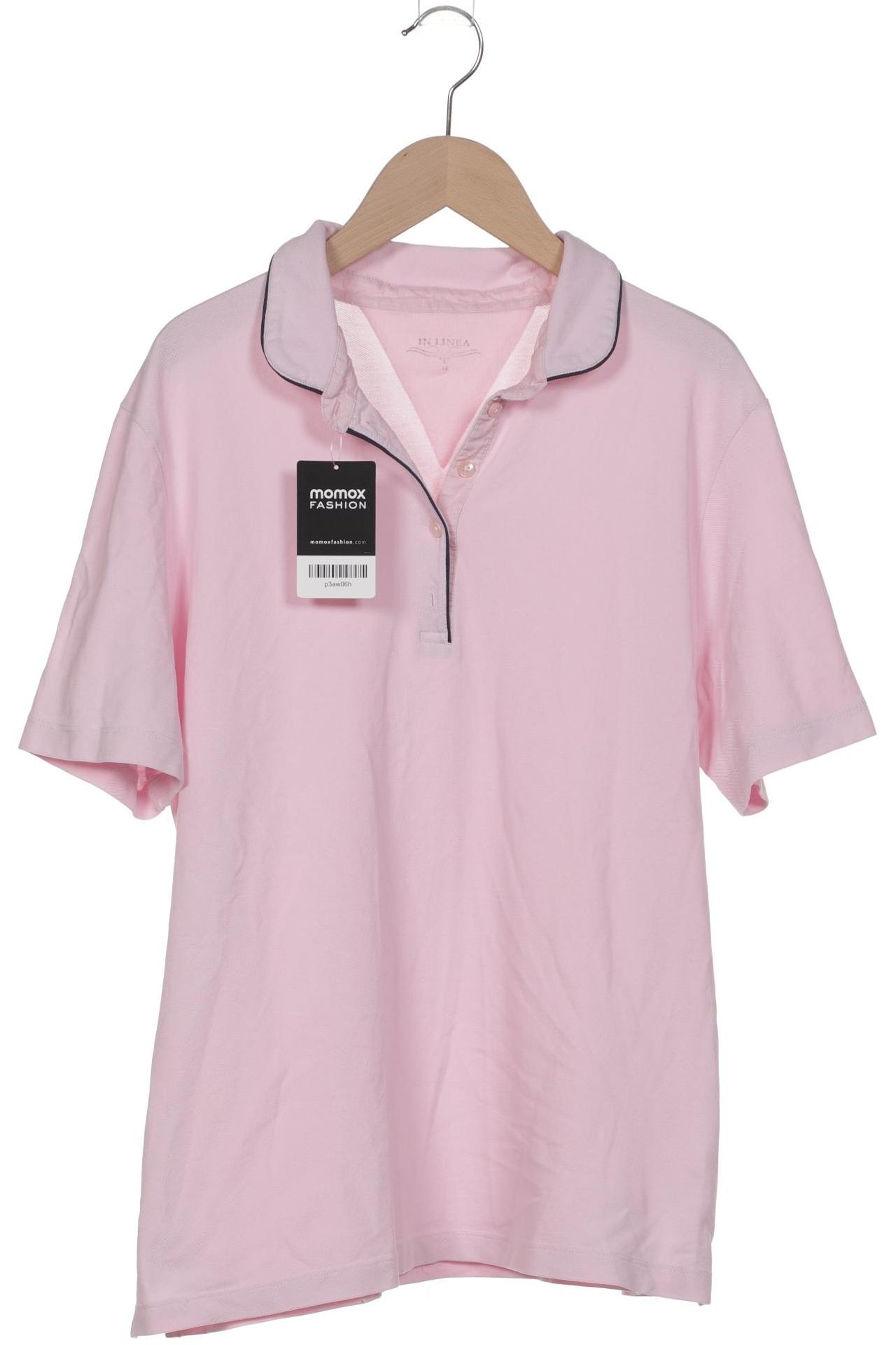 

In Linea Damen Poloshirt, pink, Gr. 44