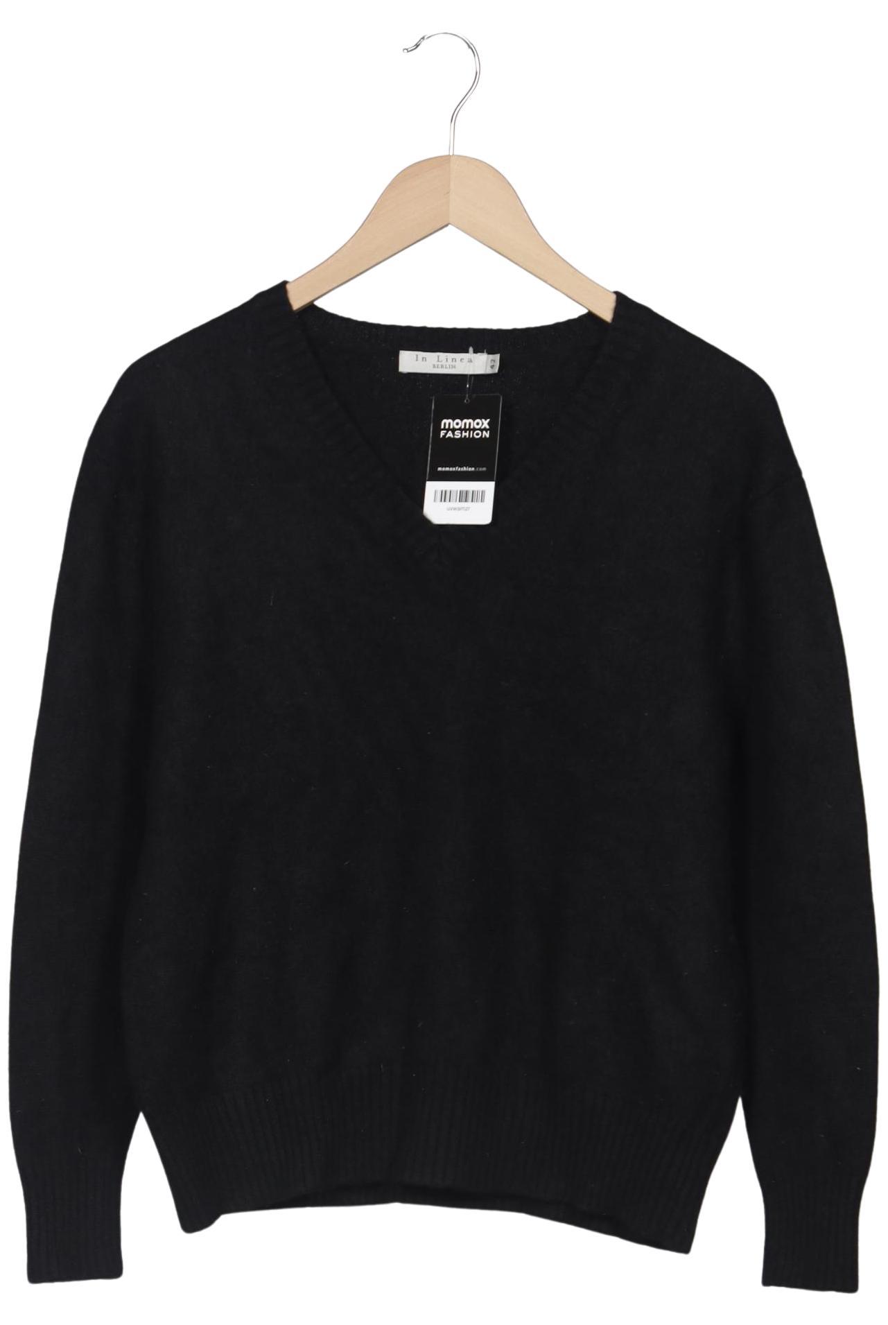 

In Linea Damen Pullover, schwarz, Gr. 42