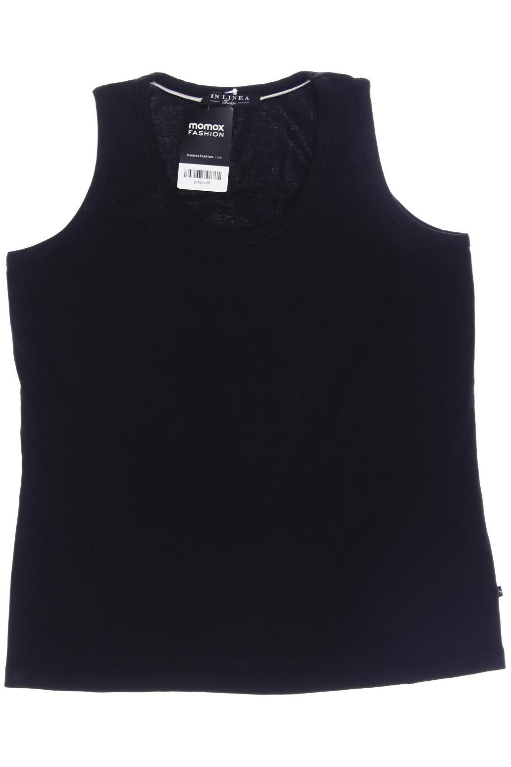 

In Linea Damen Top, schwarz