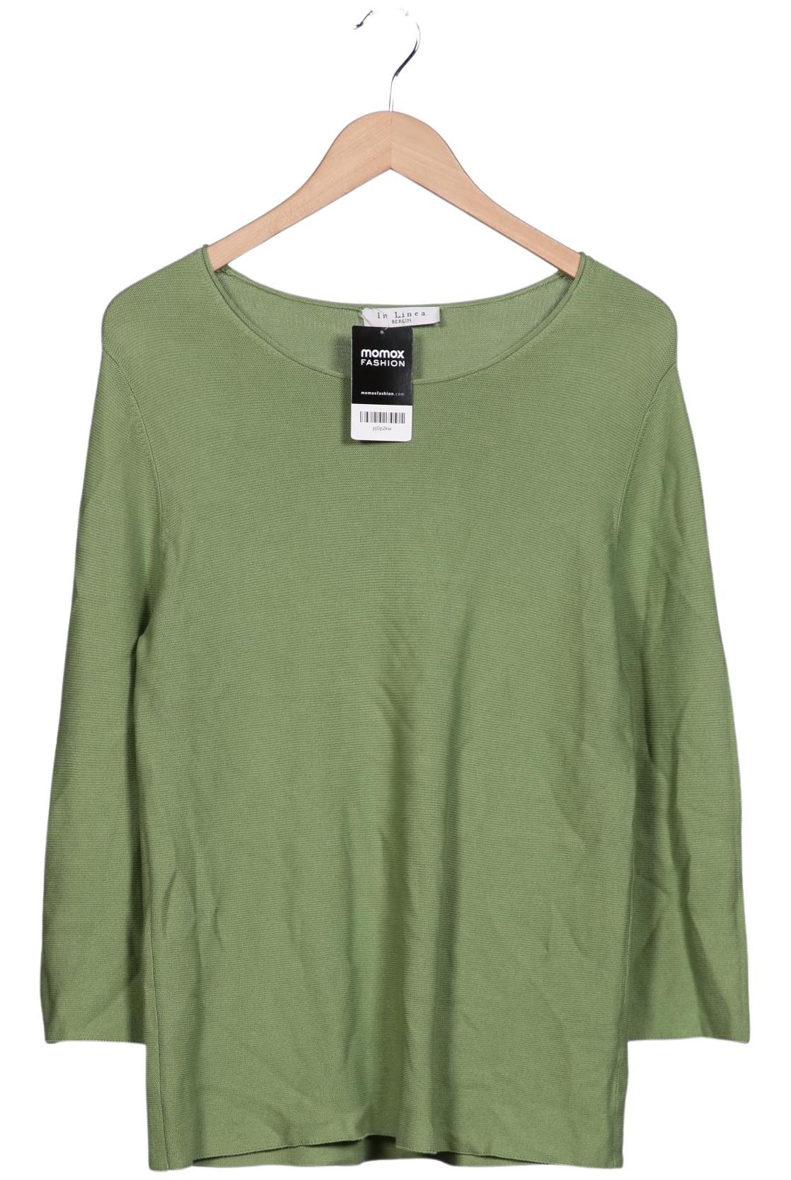 

In Linea Damen Pullover, hellgrün, Gr. 38