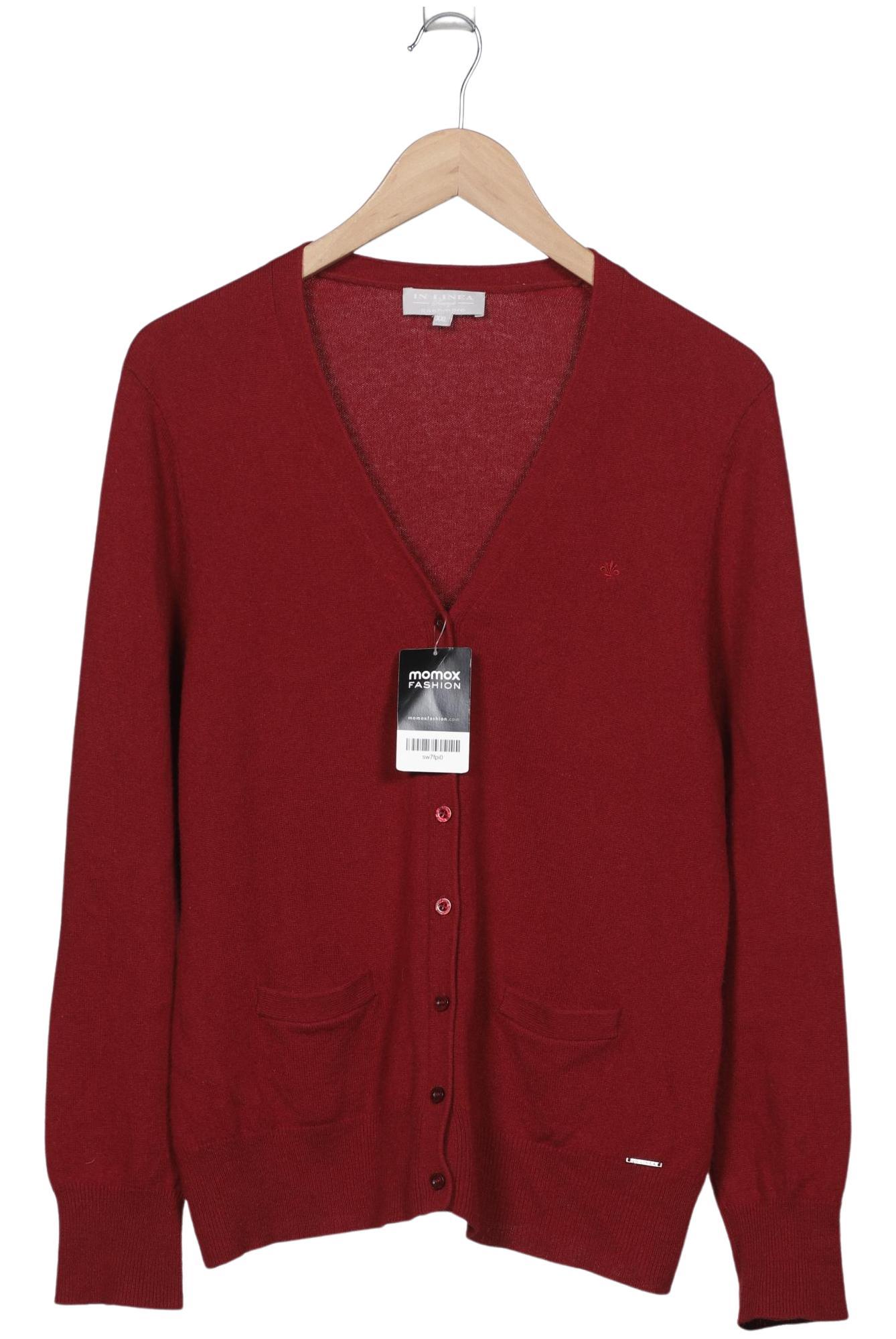 

In Linea Damen Strickjacke, rot, Gr. 46