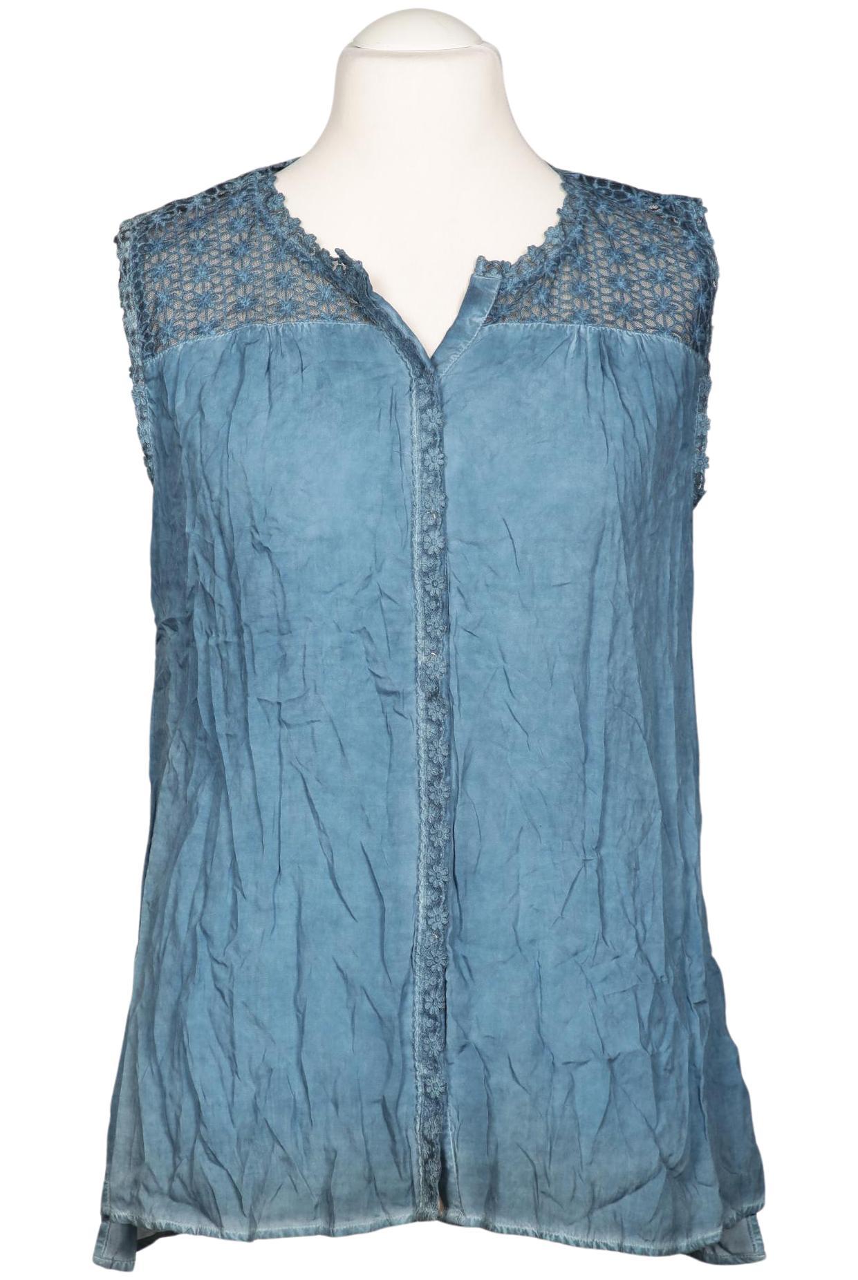 

In Linea Damen Bluse, hellblau, Gr. 40