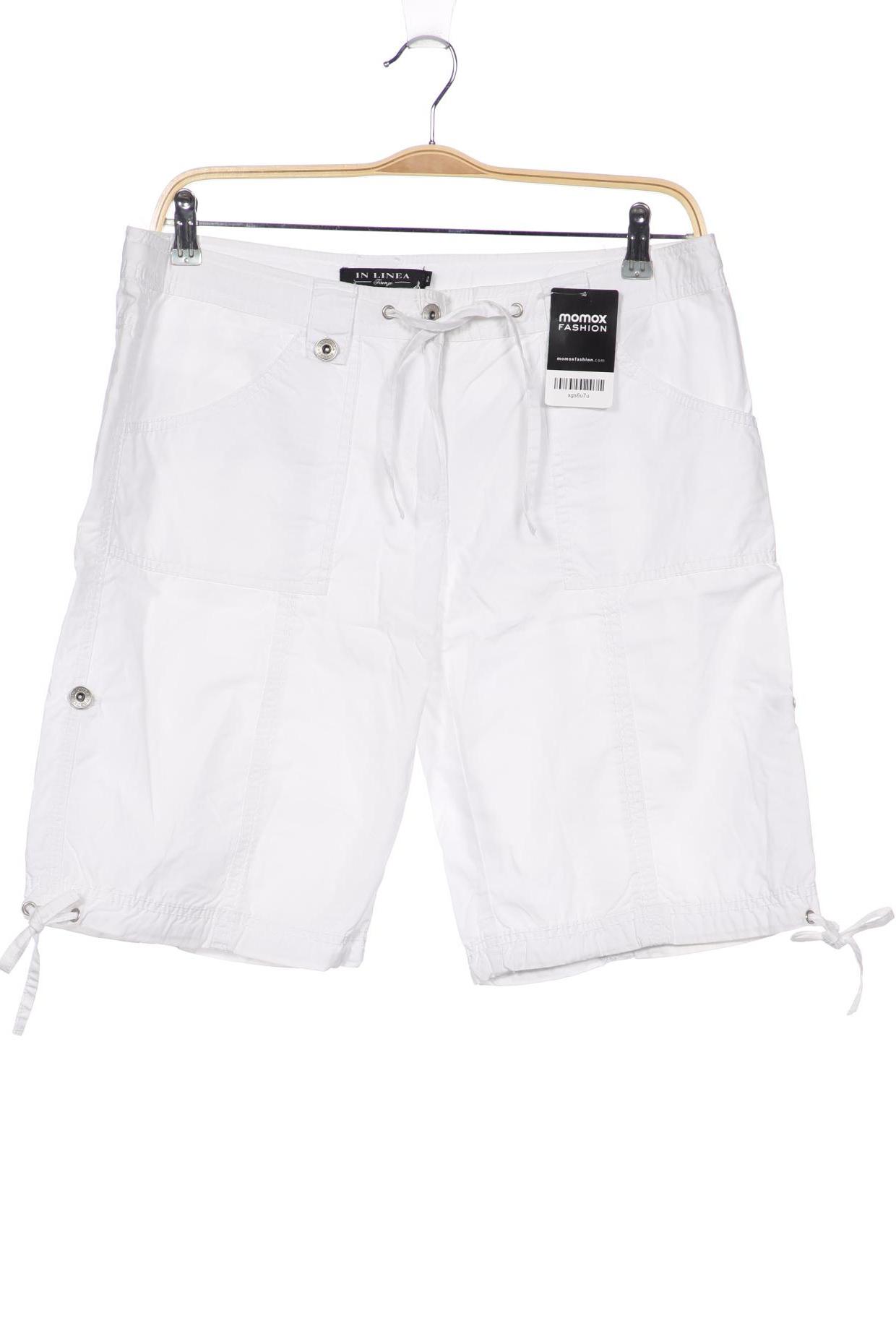 

In Linea Damen Shorts, weiß, Gr. 42