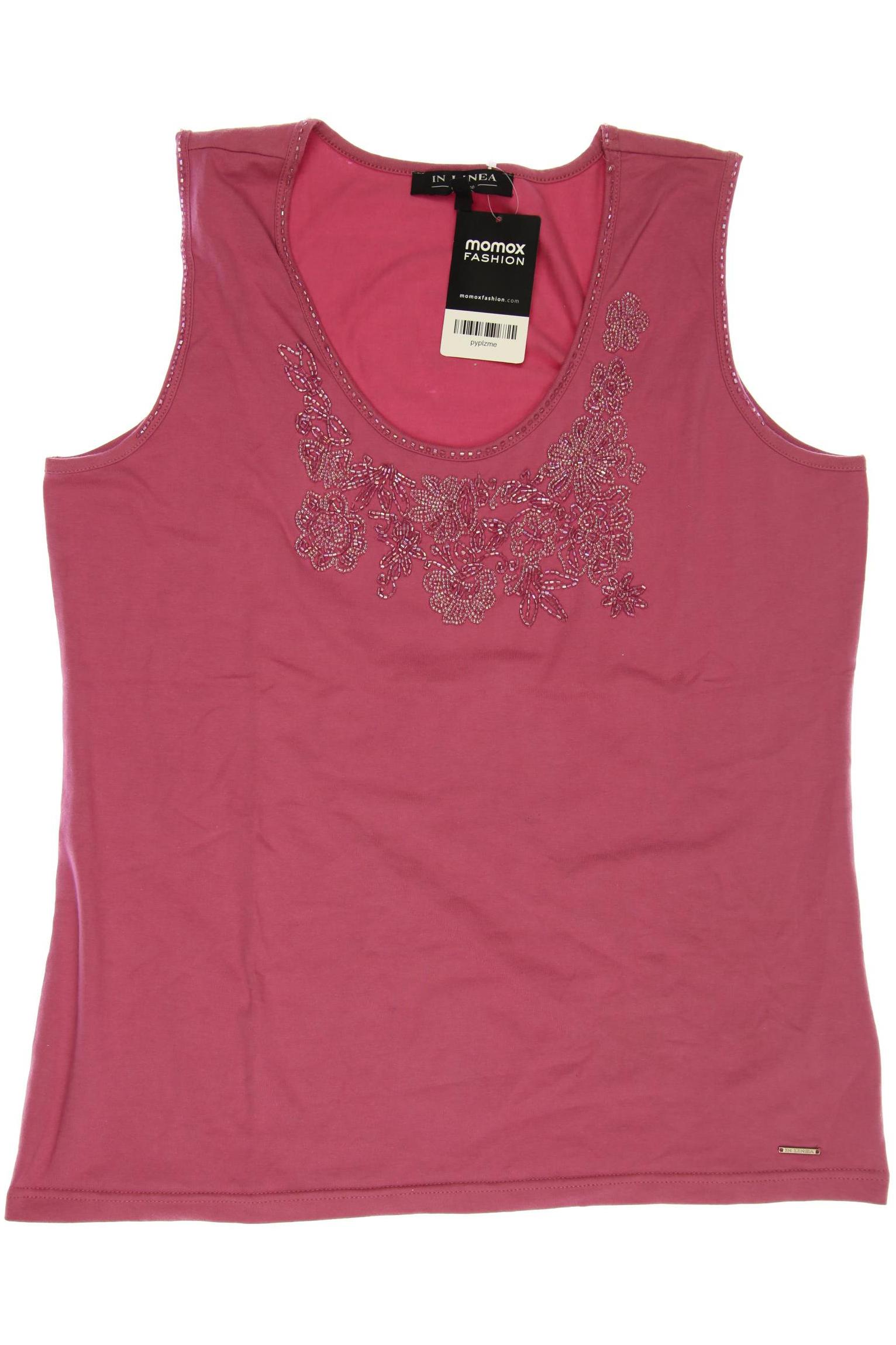 

In Linea Damen Top, pink, Gr. 44