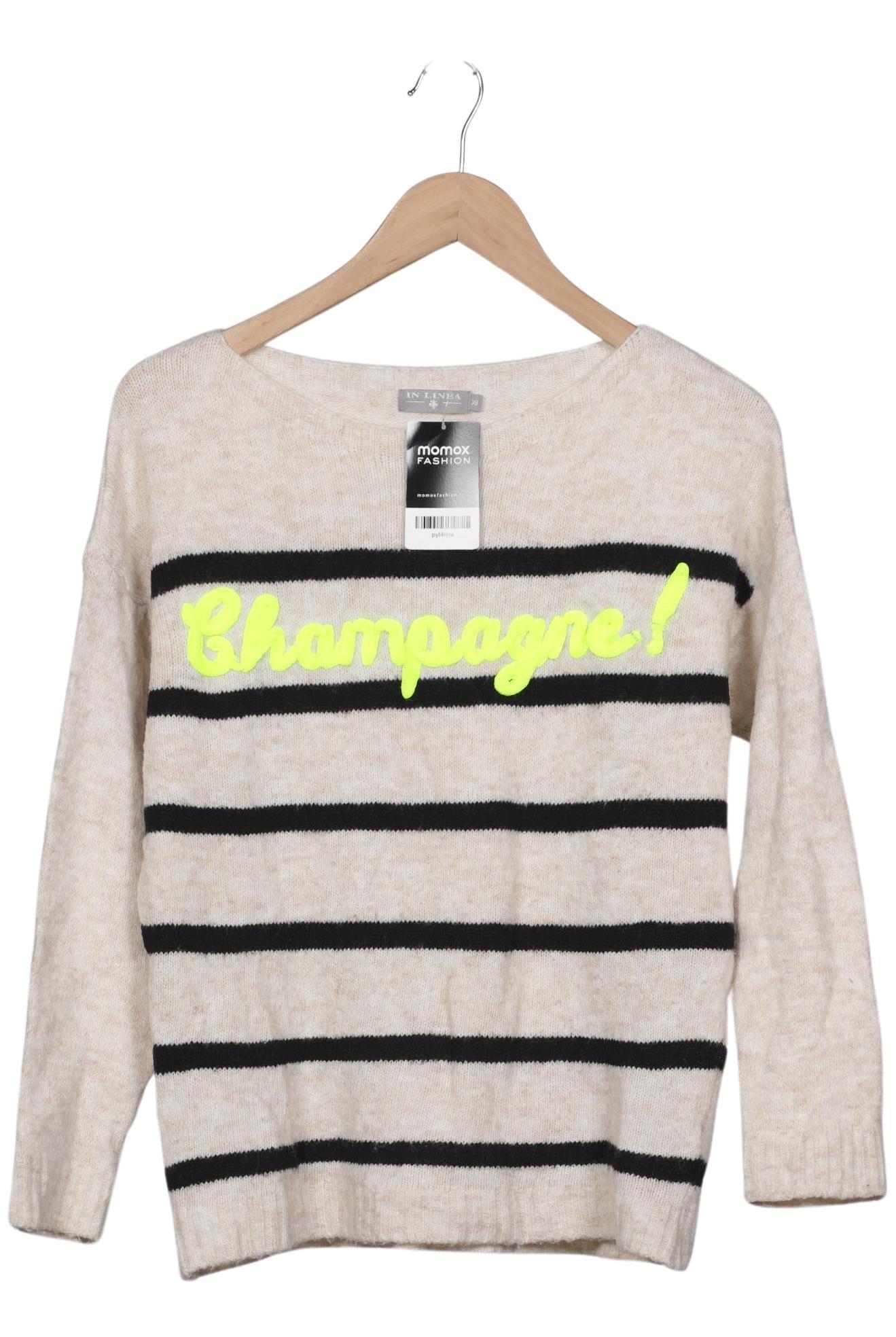 

In Linea Damen Pullover, neon, Gr. 38