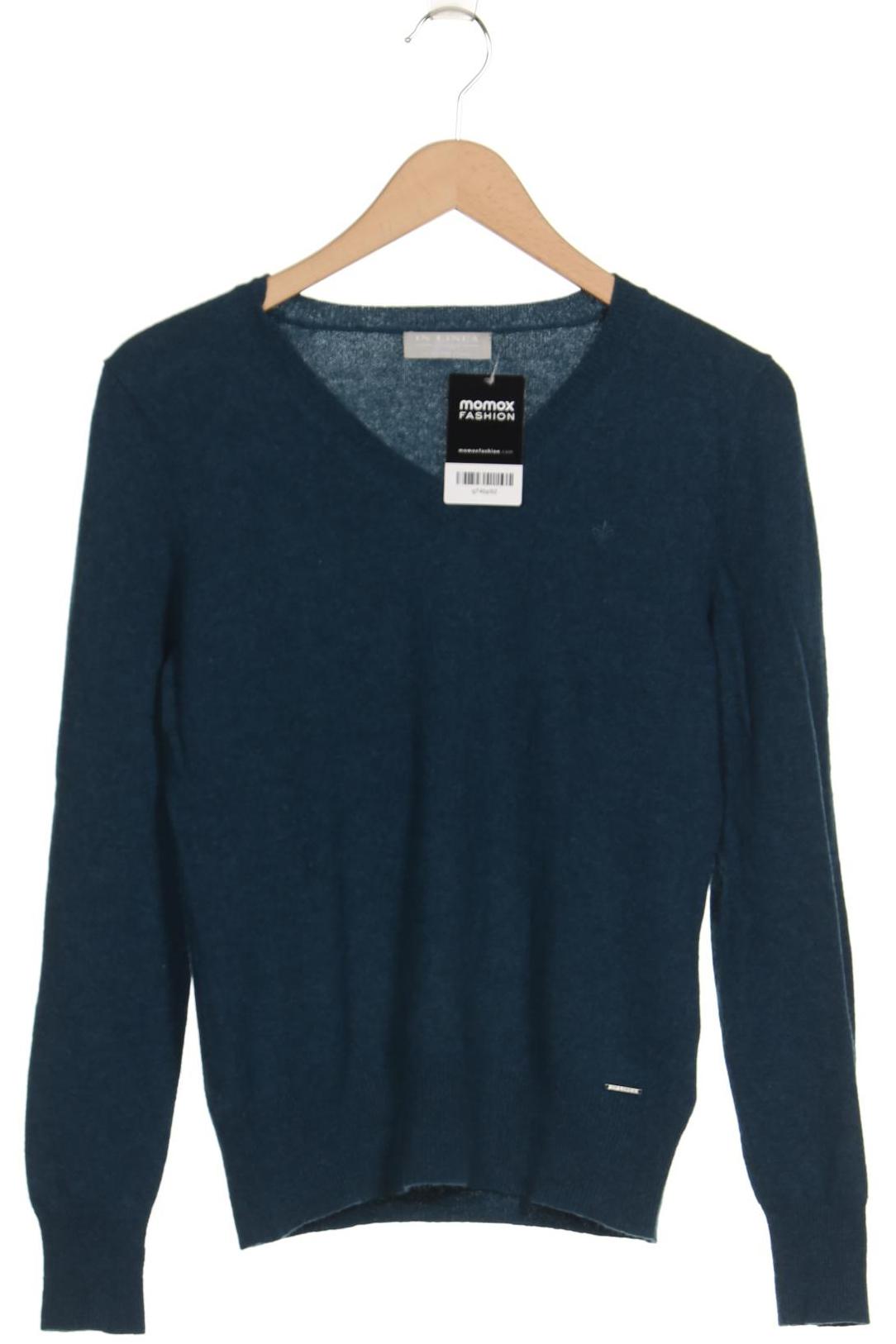 

In Linea Damen Pullover, blau, Gr. 36