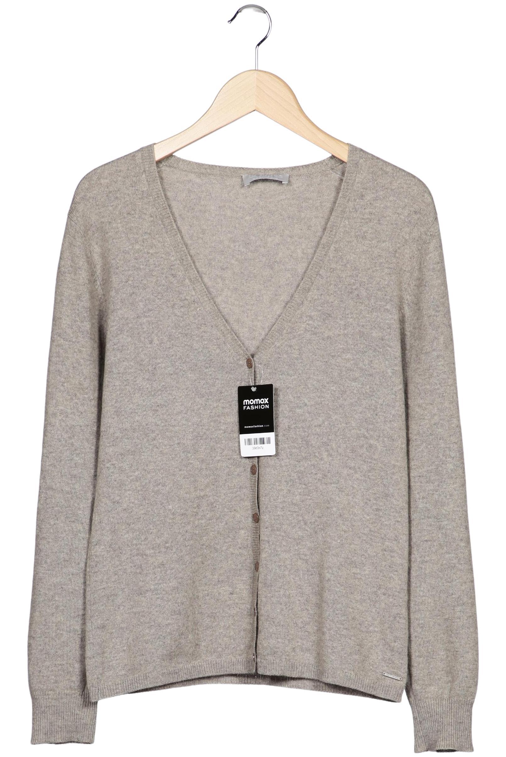 

In Linea Damen Strickjacke, grau, Gr. 38