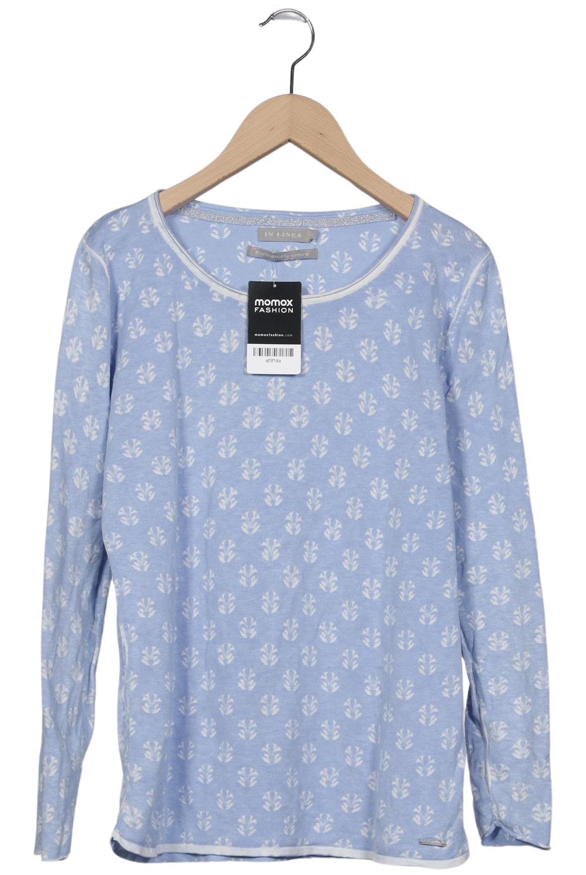 

In Linea Damen Pullover, blau, Gr. 38