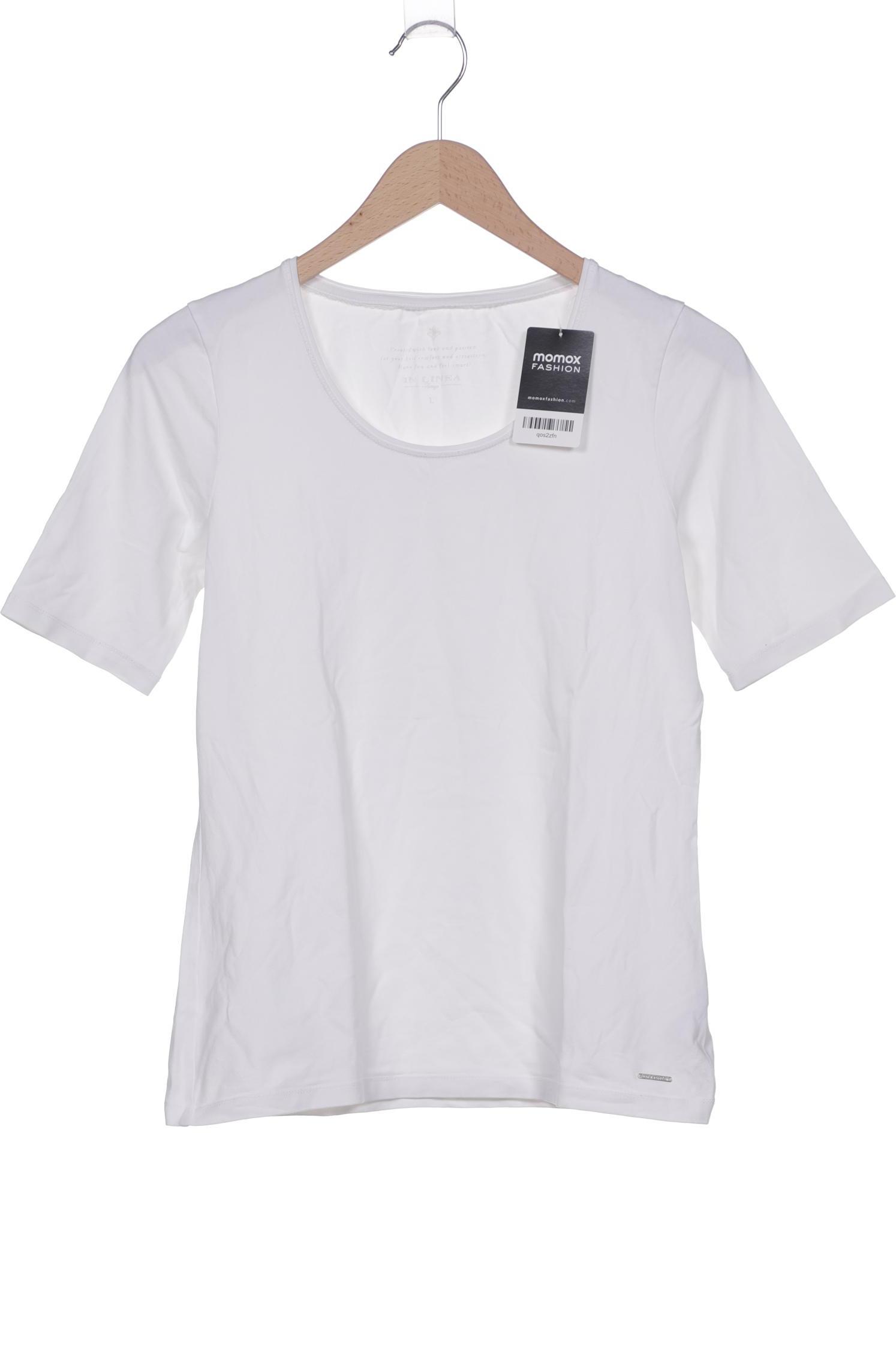 

In Linea Damen T-Shirt, weiß, Gr. 42